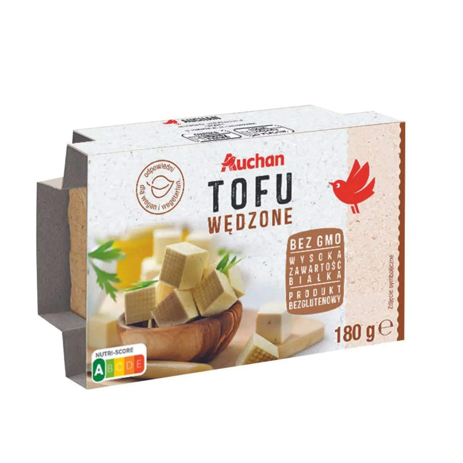 Tofu wędzone Auchan 180