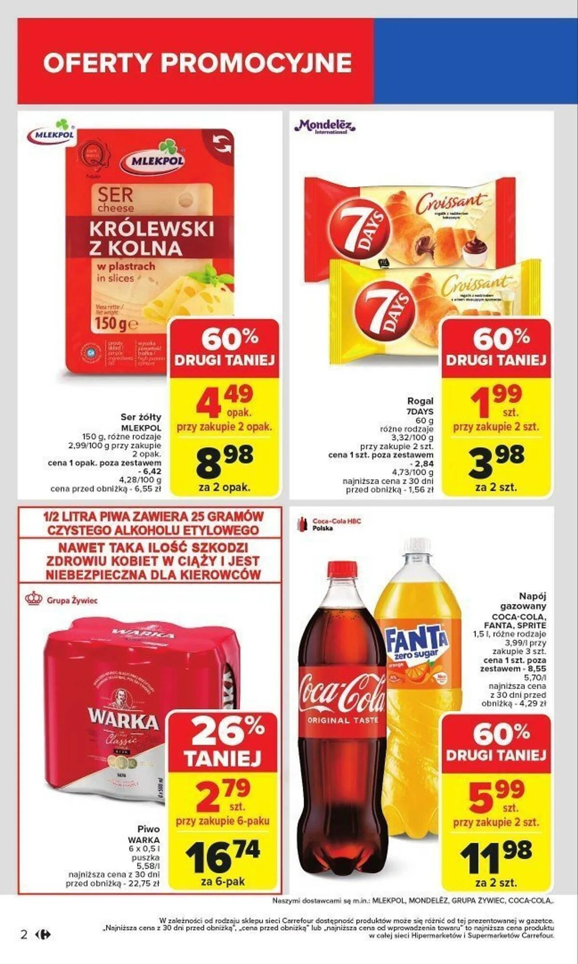 Carrefour gazetka - 2