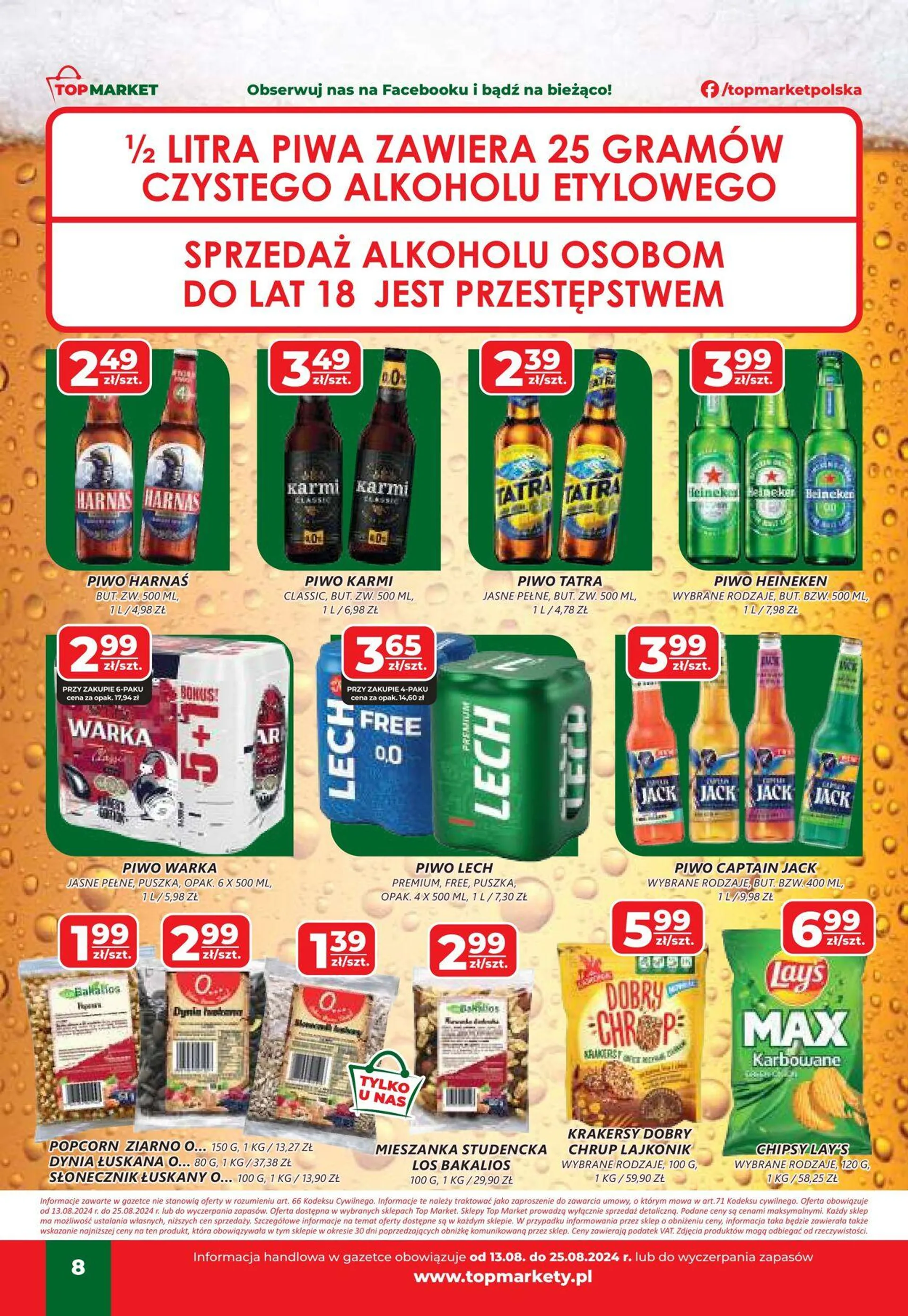 Top Market Aktualna gazetka - 8