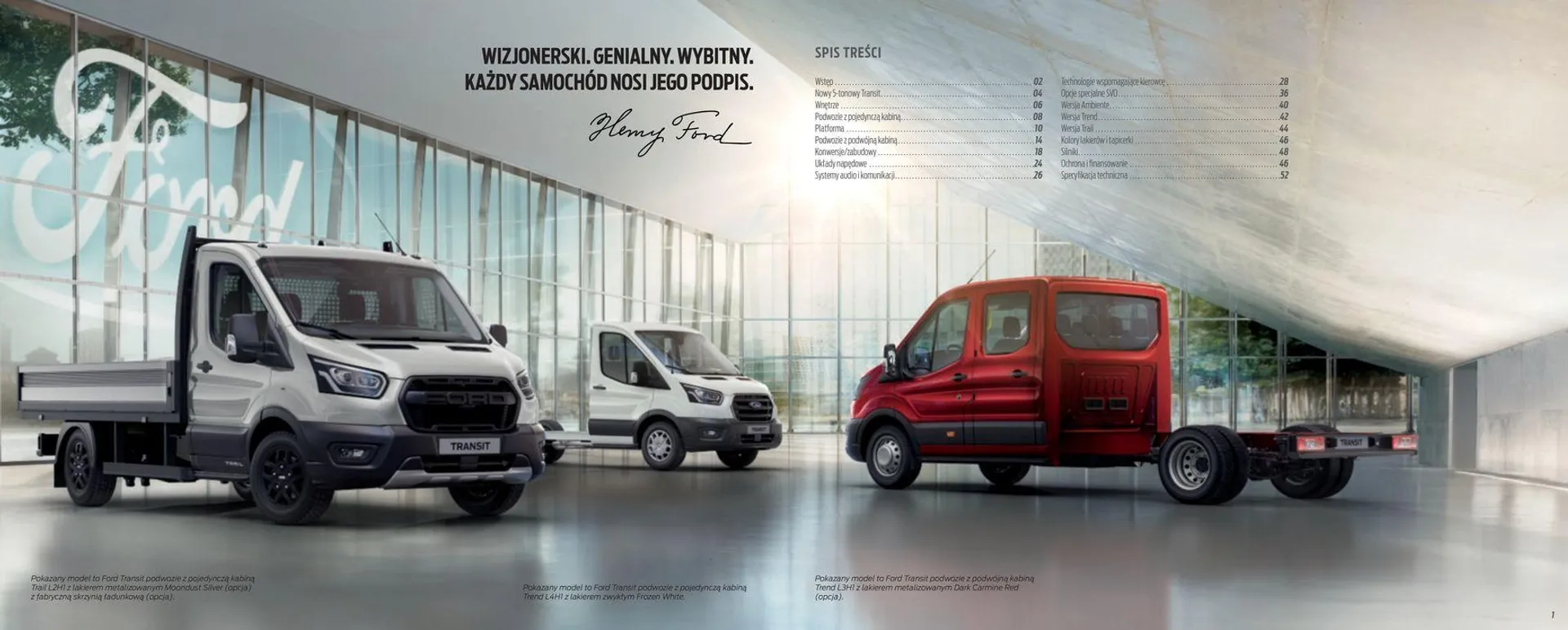 FORD TRANSIT PODWOZIA - 2