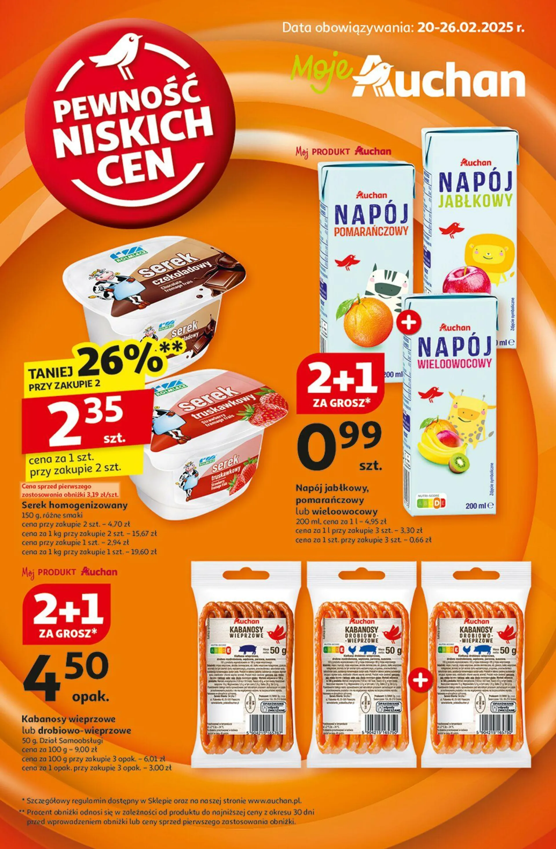 Auchan Aktualna gazetka - 1