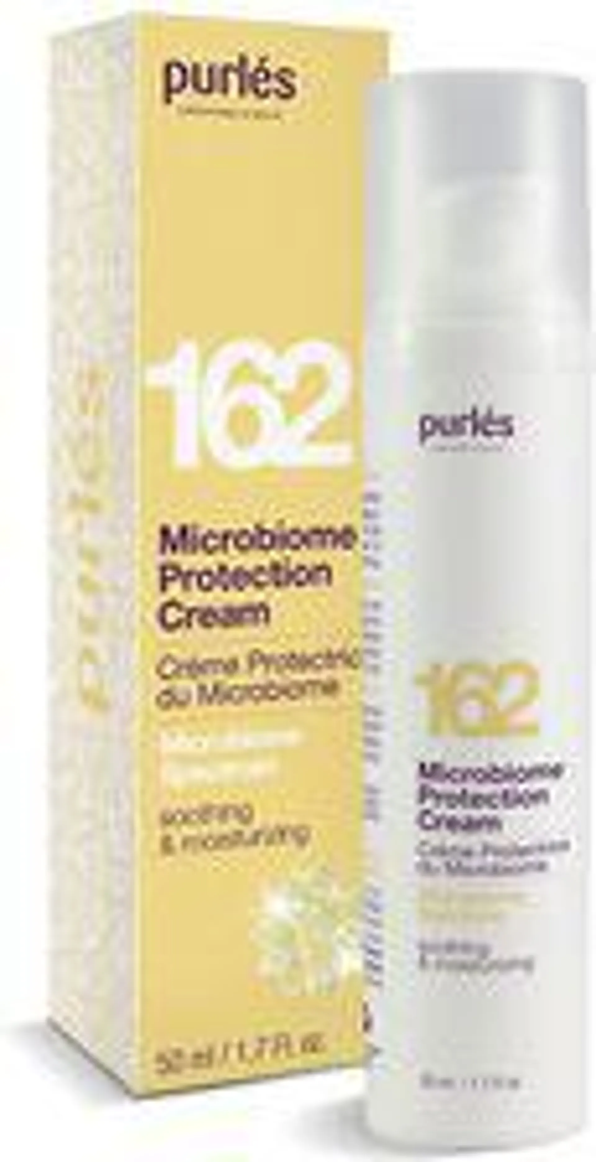 Purles 162 Microbiome Protection Cream Nawilżająco Łagodzący Krem 50 Ml
