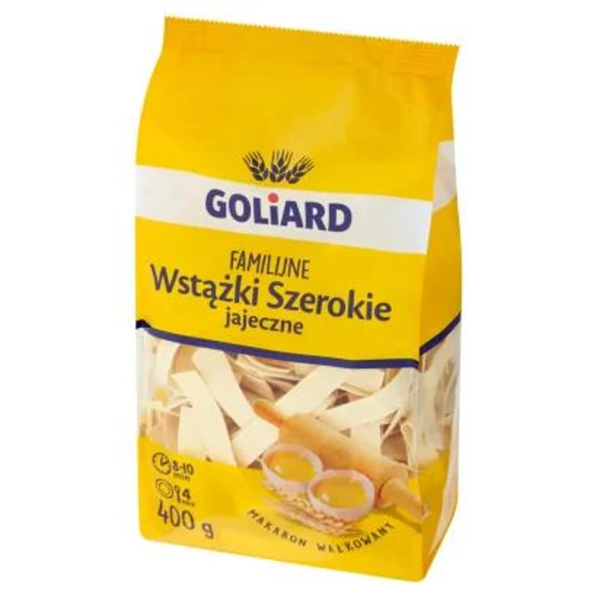 Goliard - Makaron wstążki szerokie