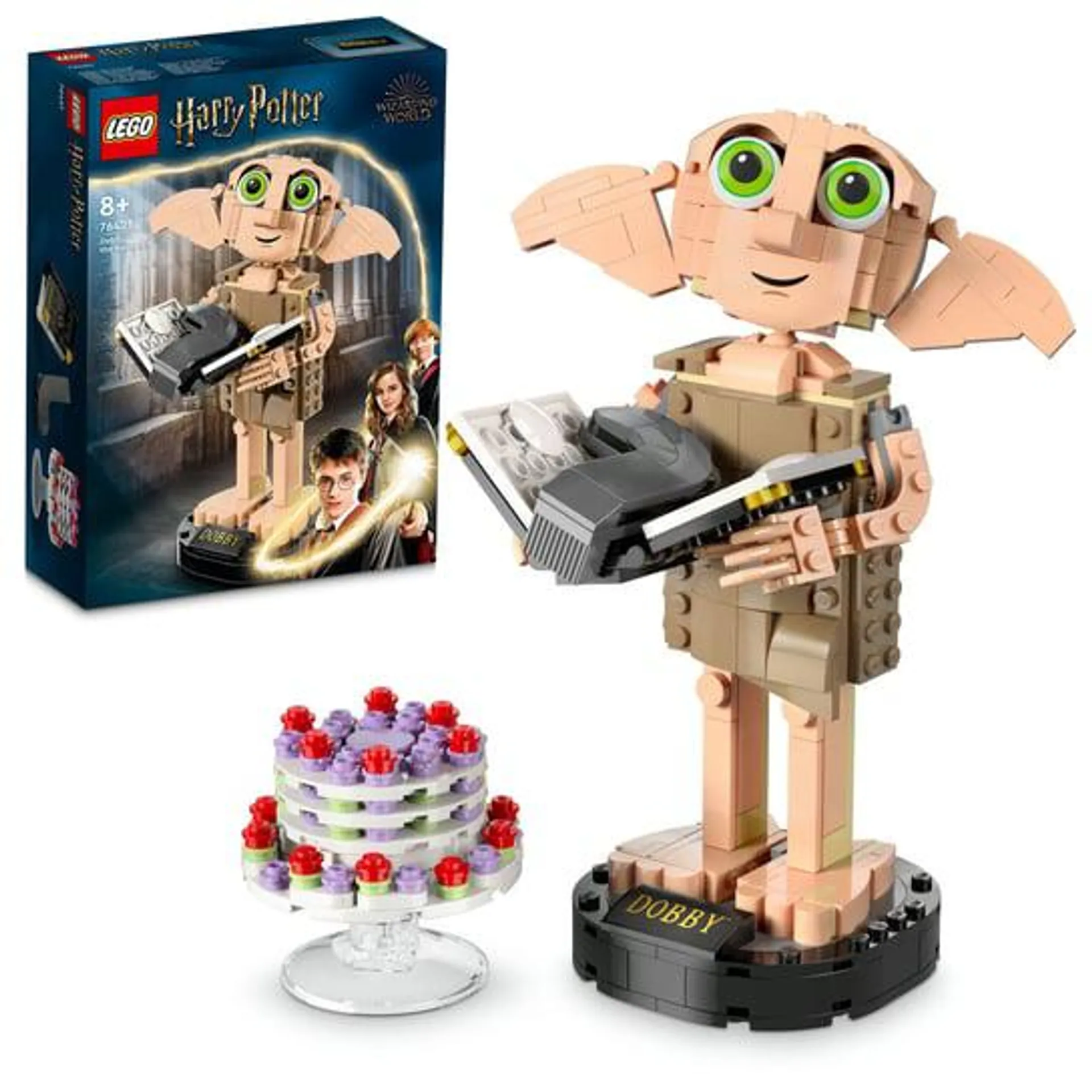 LEGO Harry Potter, klocki, Skrzat domowy Zgredek, 76421