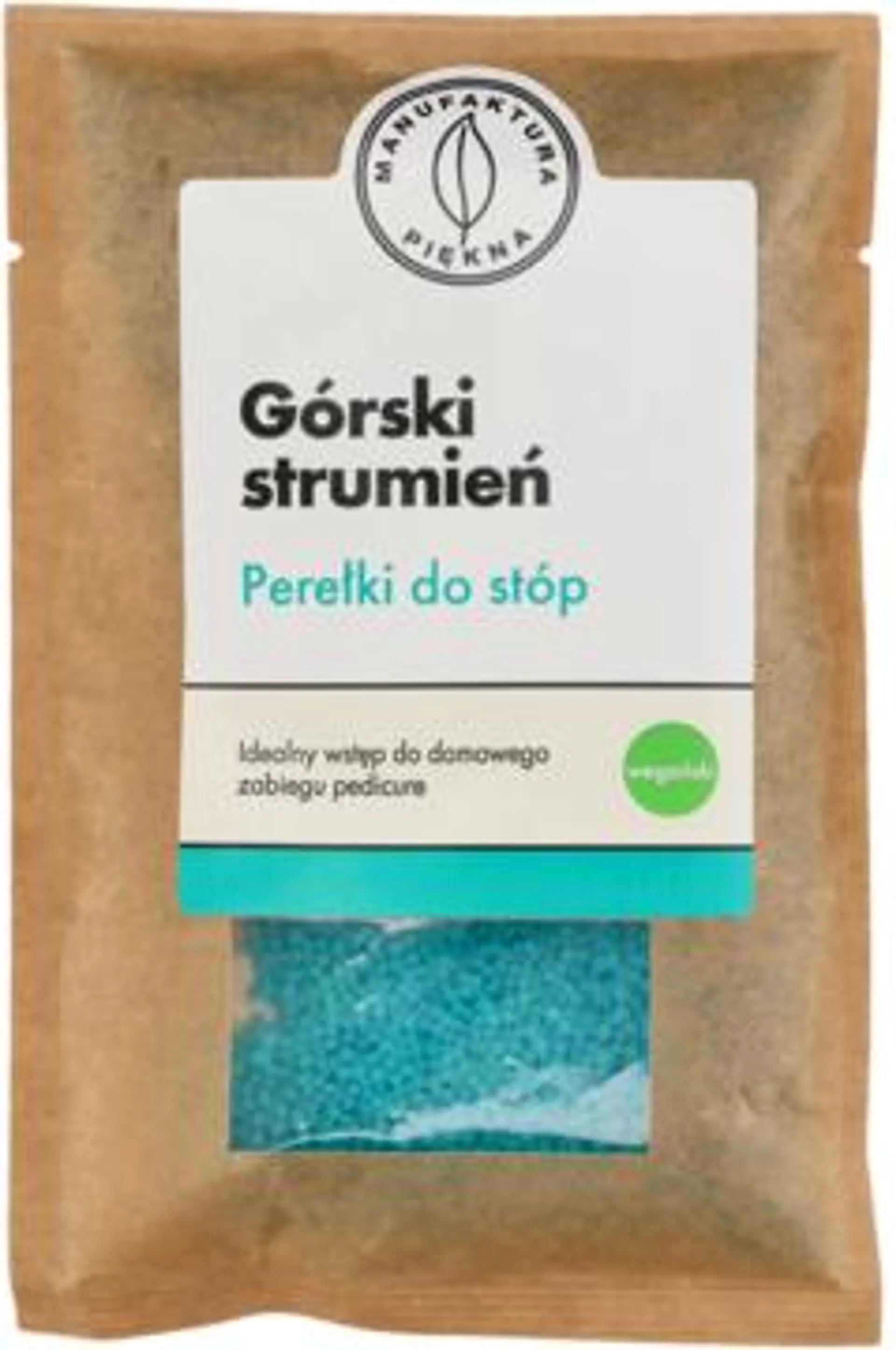 MANUFAKTURA PIĘKNA perełki do stóp Górski strumień 75 g, nr kat. 338518