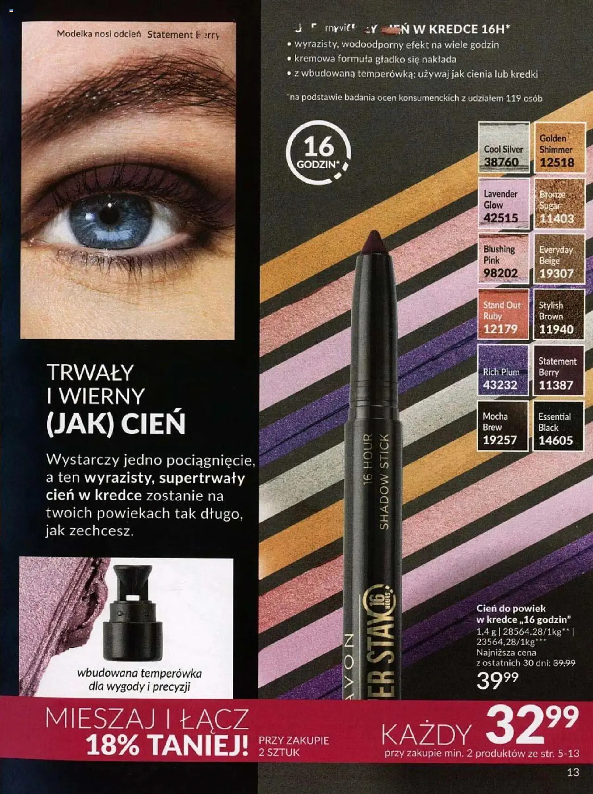 Gazetka Avon Katalog 10 2024 od 1 października do 31 października 2024 - Strona 13