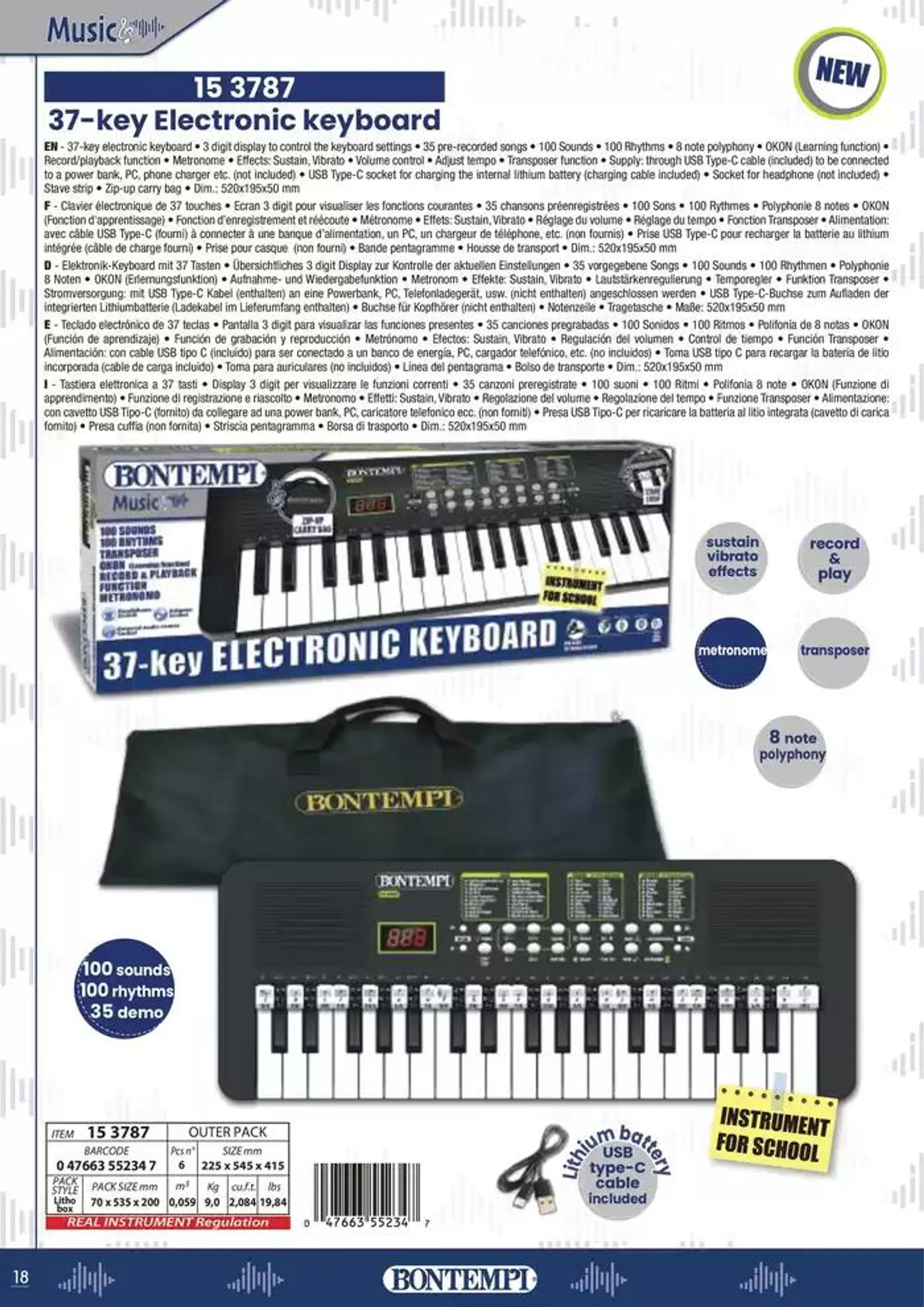 Bontempi collection 2024 - 20