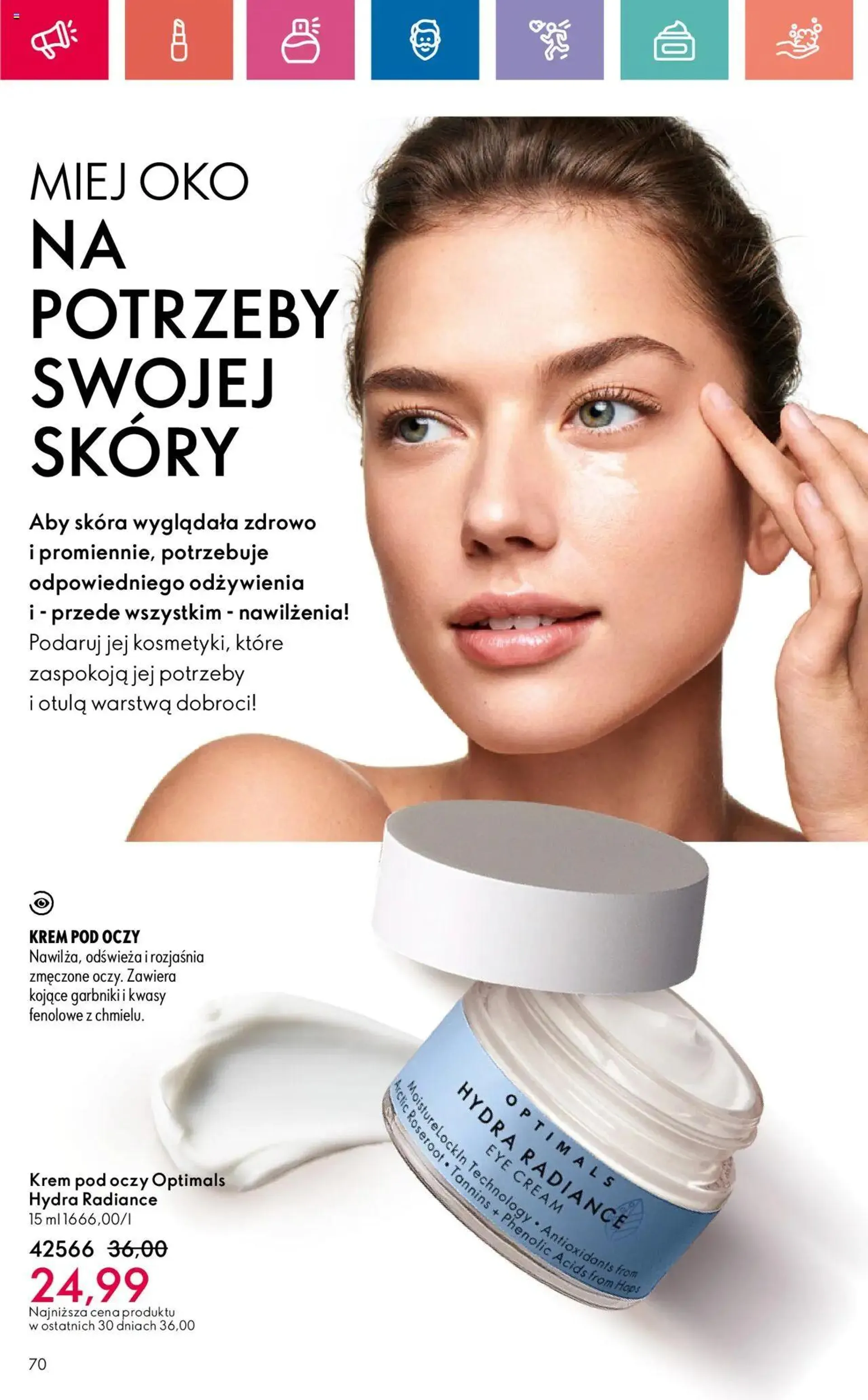 Gazetka Oriflame Katalog 15 2024 od 20 października do 9 listopada 2024 - Strona 70