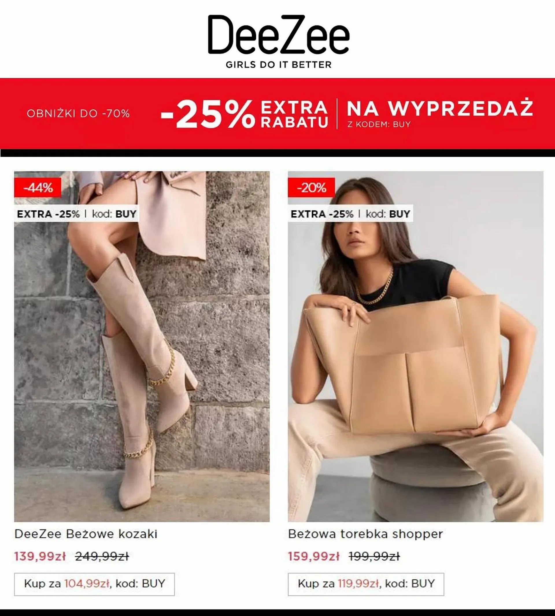 DeeZee gazetka - 2