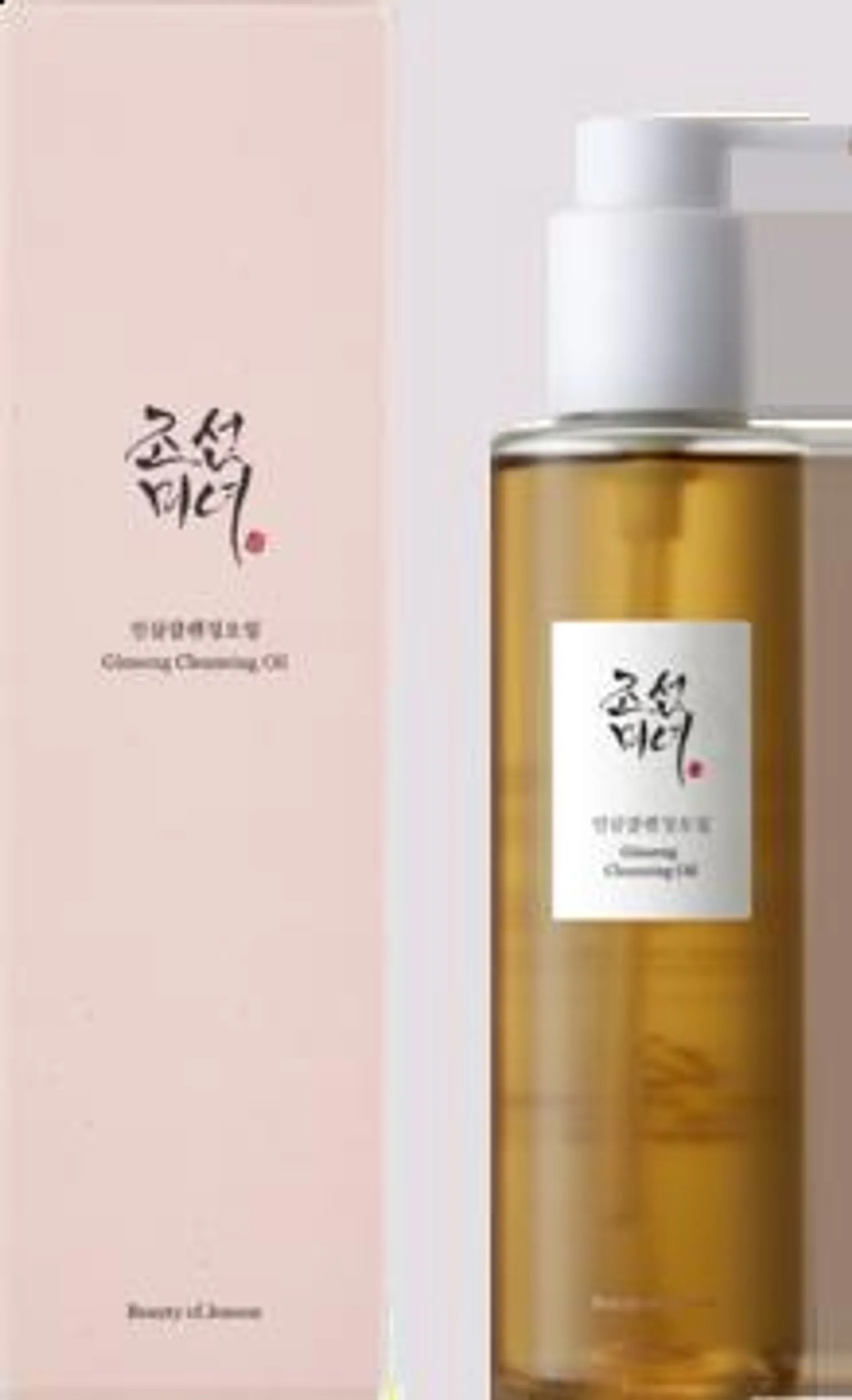 BEAUTY OF JOSEON, olejek do twarzy oczyszczający, Ginseng Cleansing Oil sing Oil