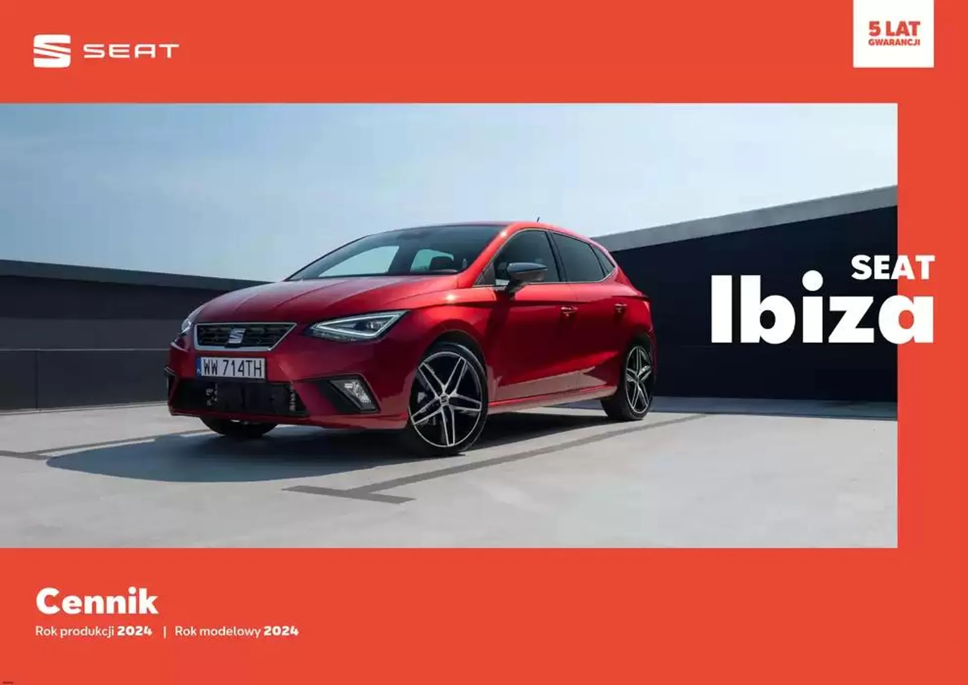 SEAT Ibiza - Katalog i cennik - 1