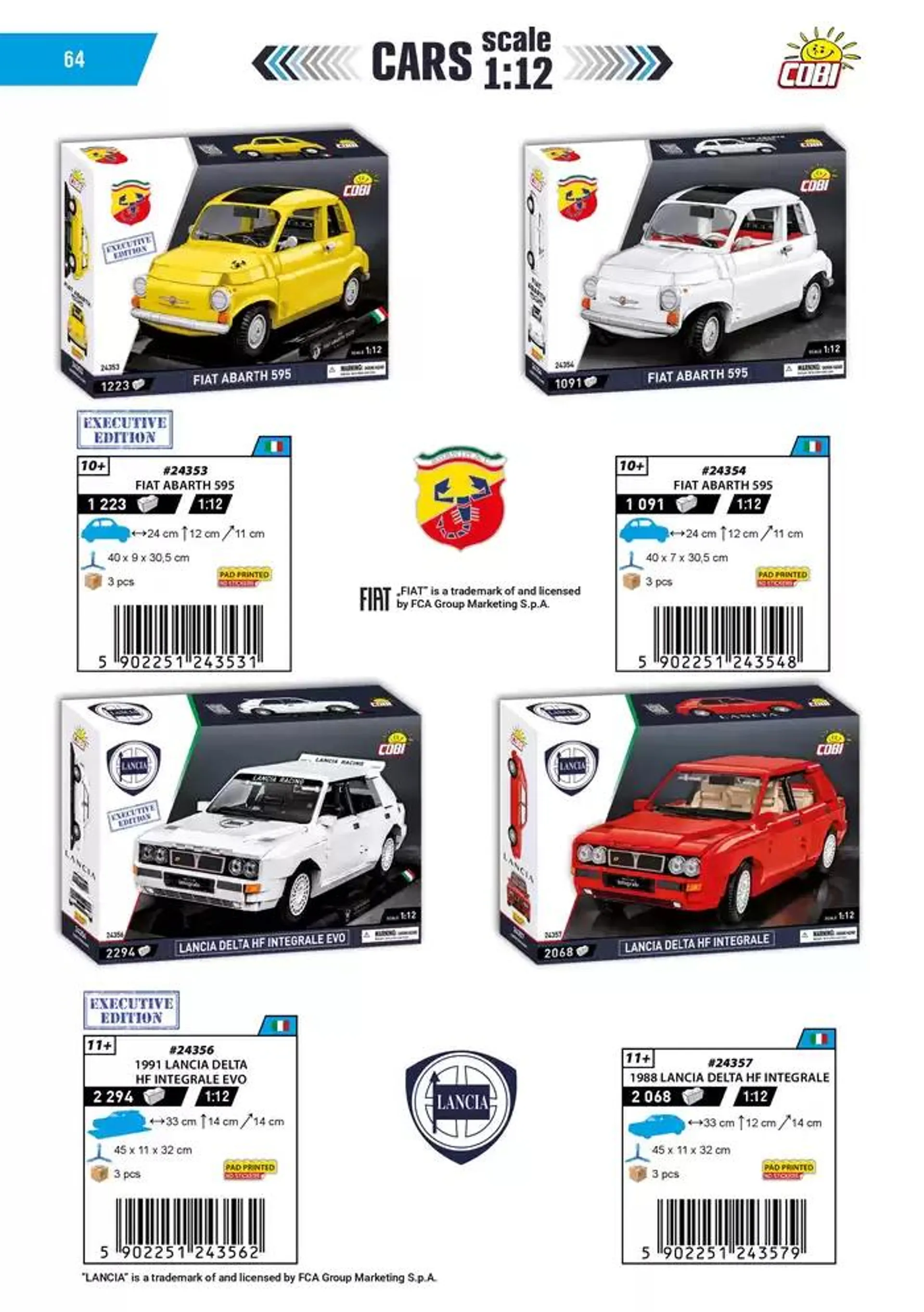 Katalog klocków Cobi 1/2025 - 64