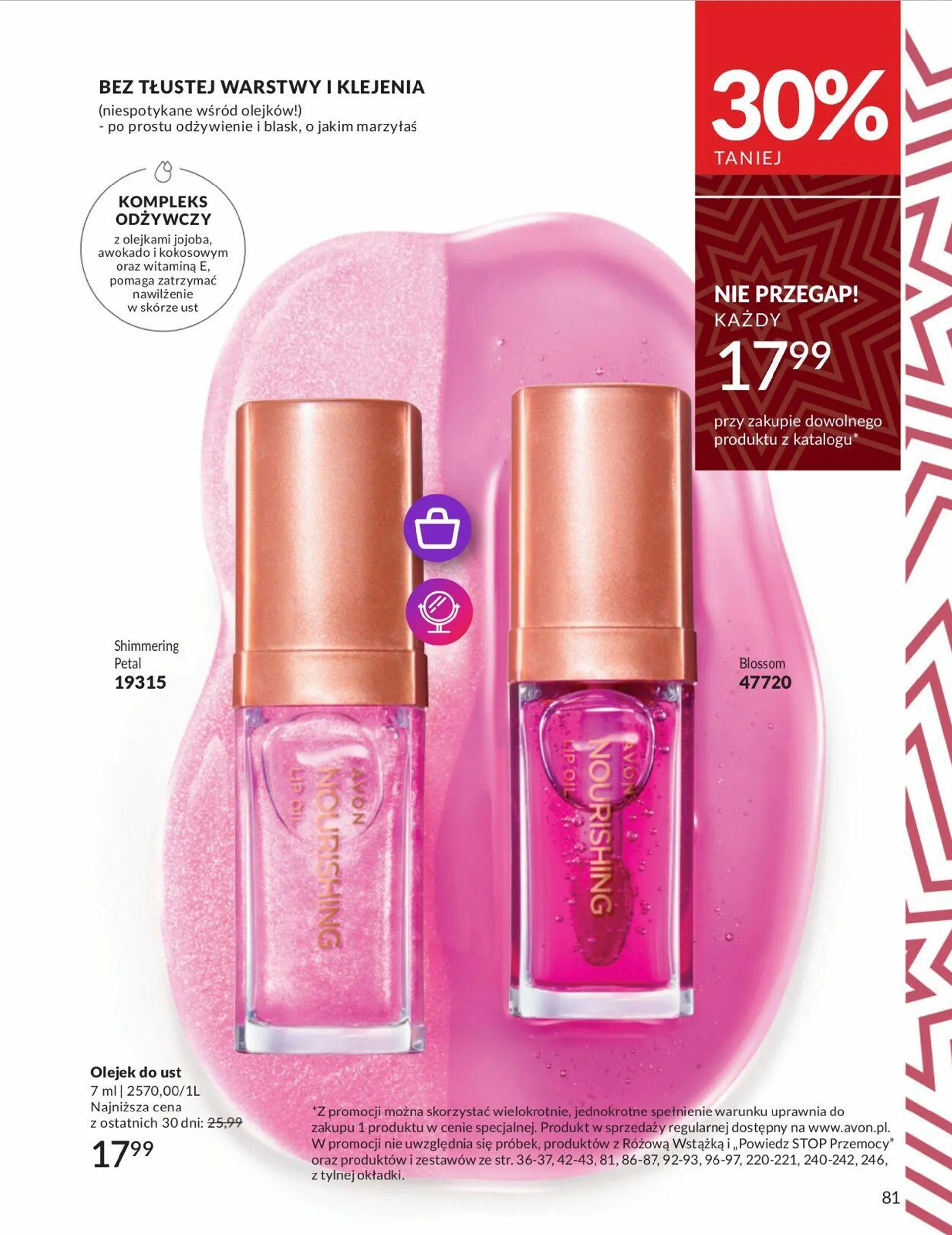 Avon Aktualna gazetka - 80