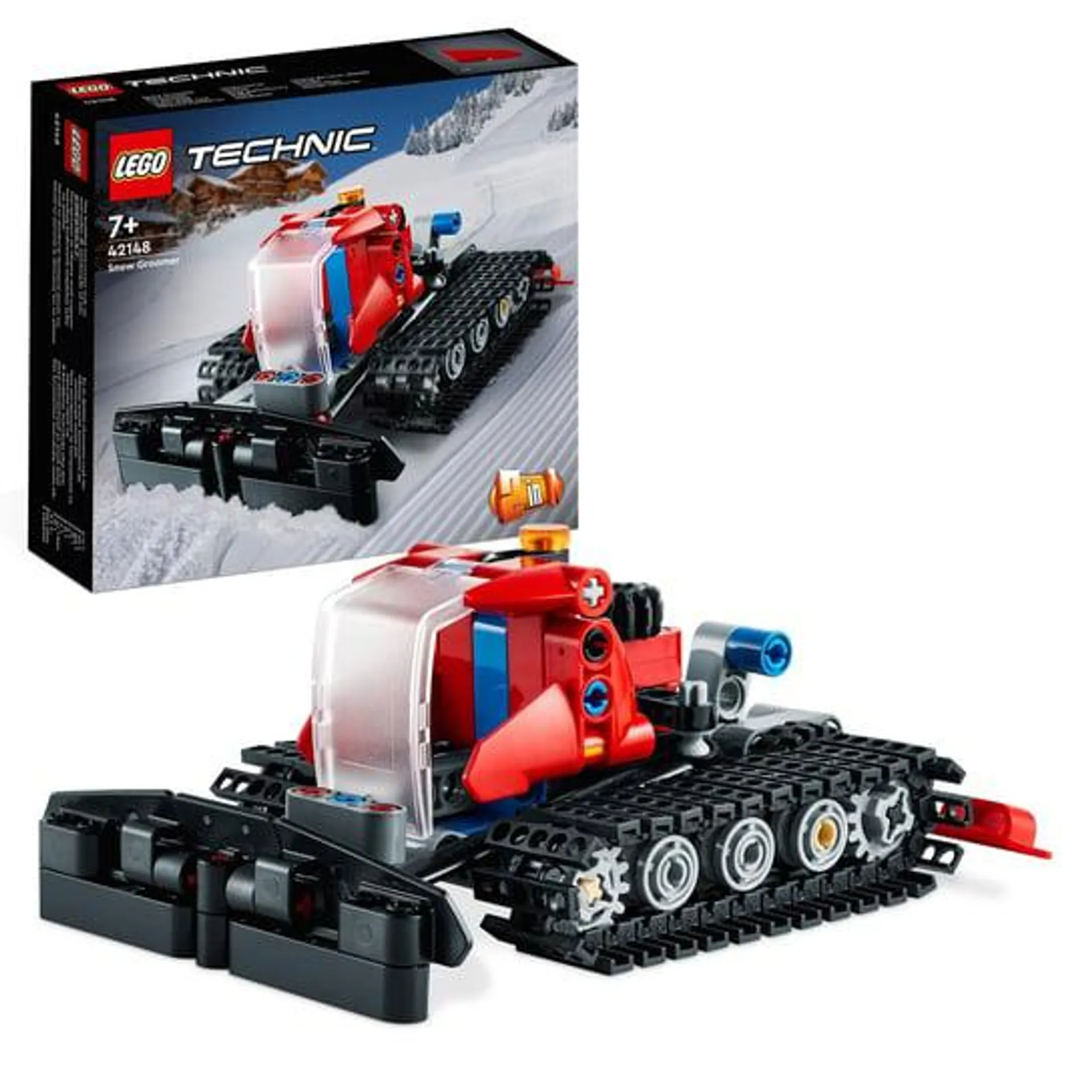 LEGO Technic, klocki, Ratrak, 42148