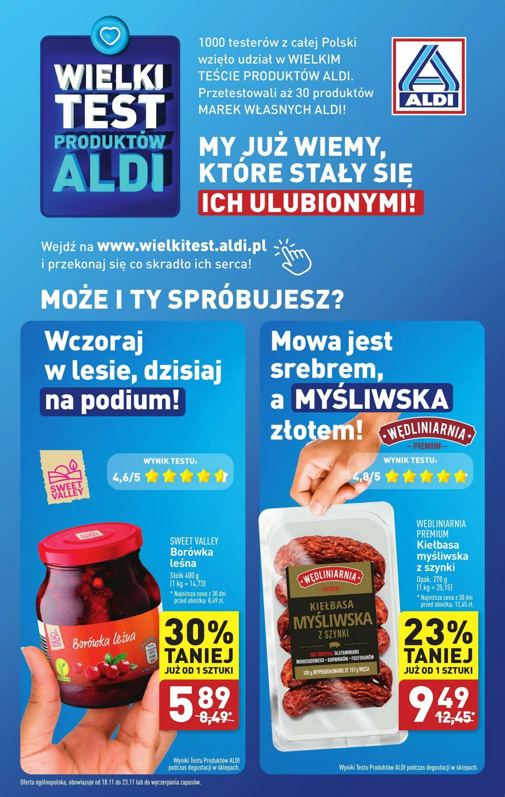 ALDI Aktualna gazetka - 1