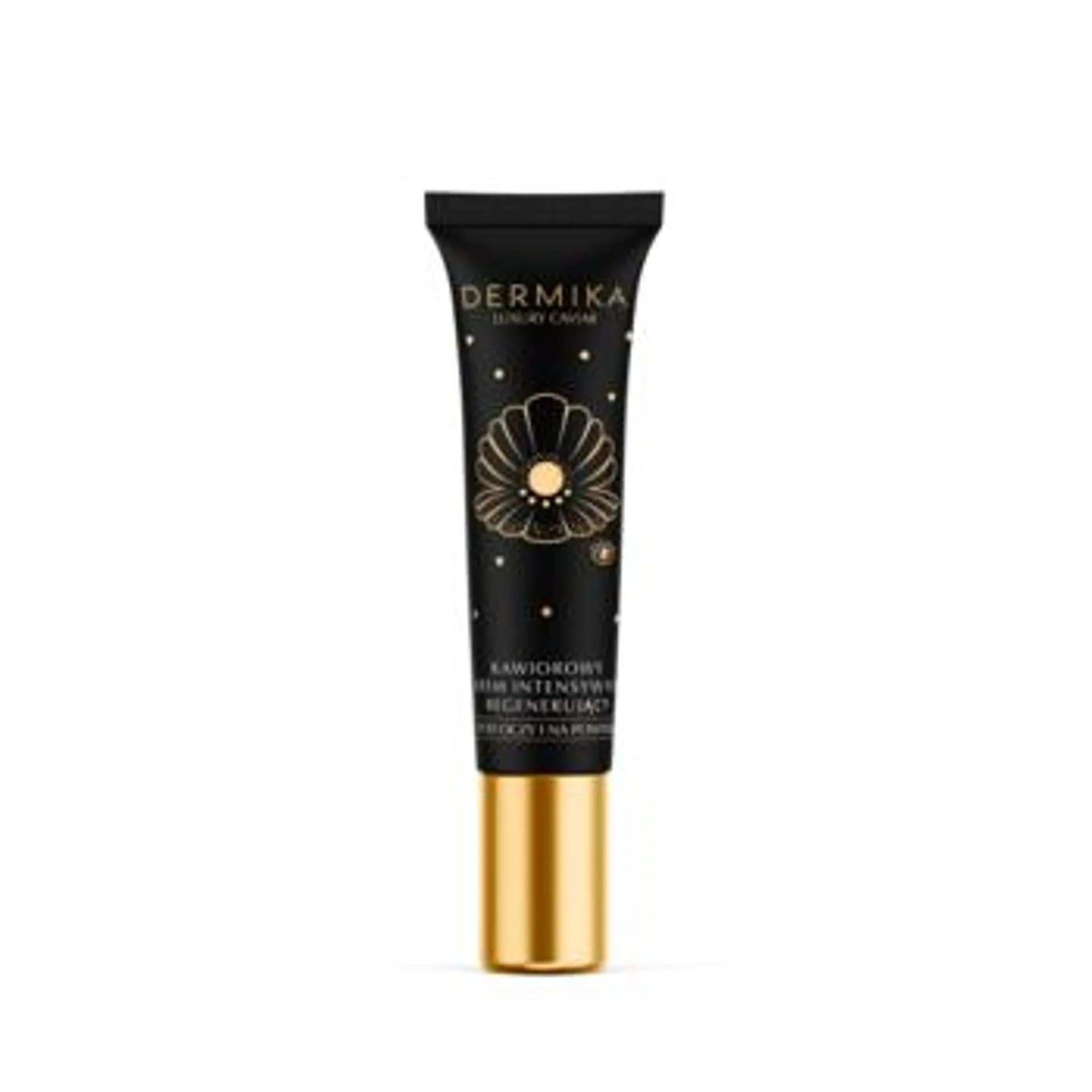 DERMIKA Luxury Caviar krem pod oczy, kawiorowy, intensywnie regenerujący 15 ml, nr kat. 381354