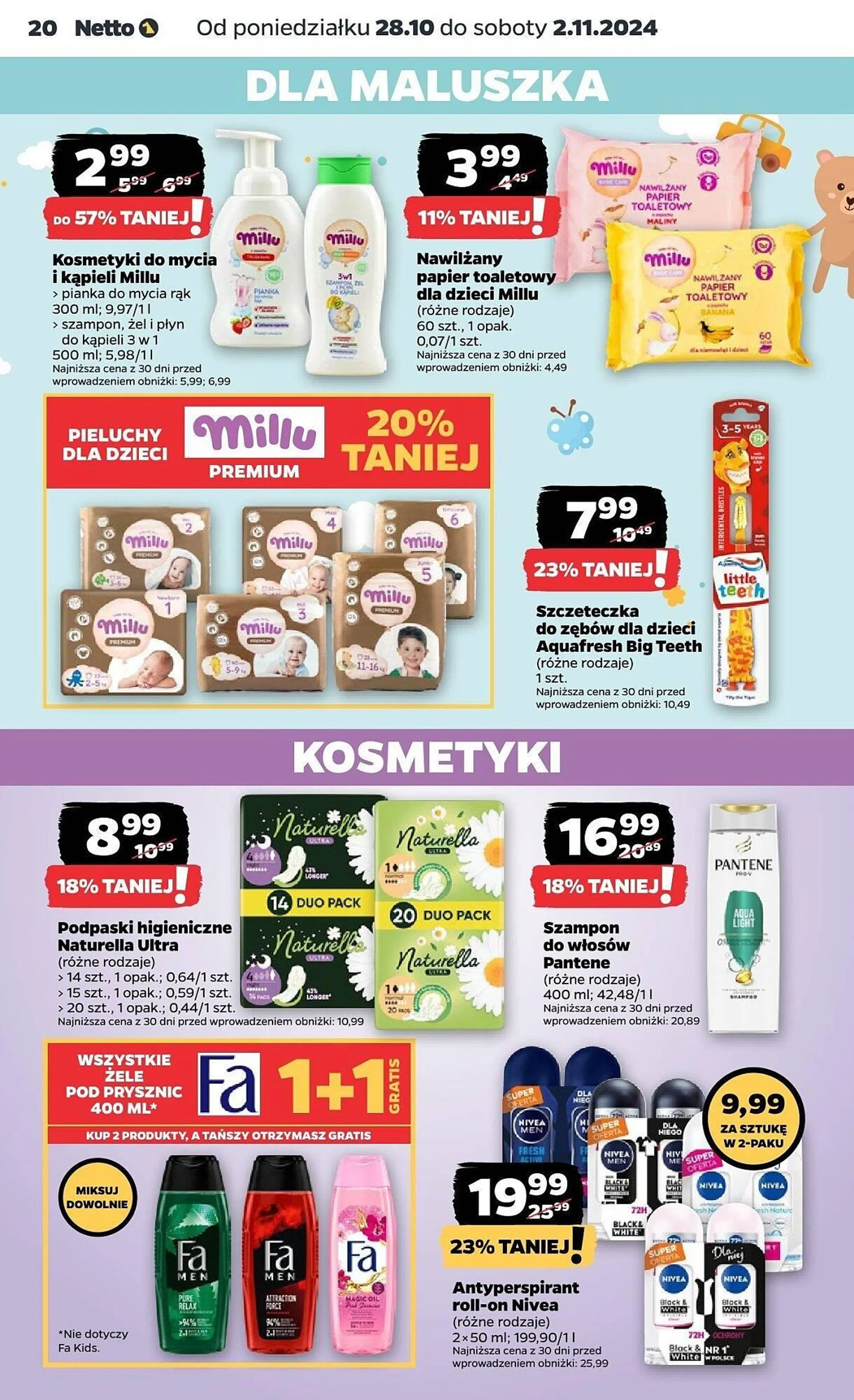 Netto gazetka - 20