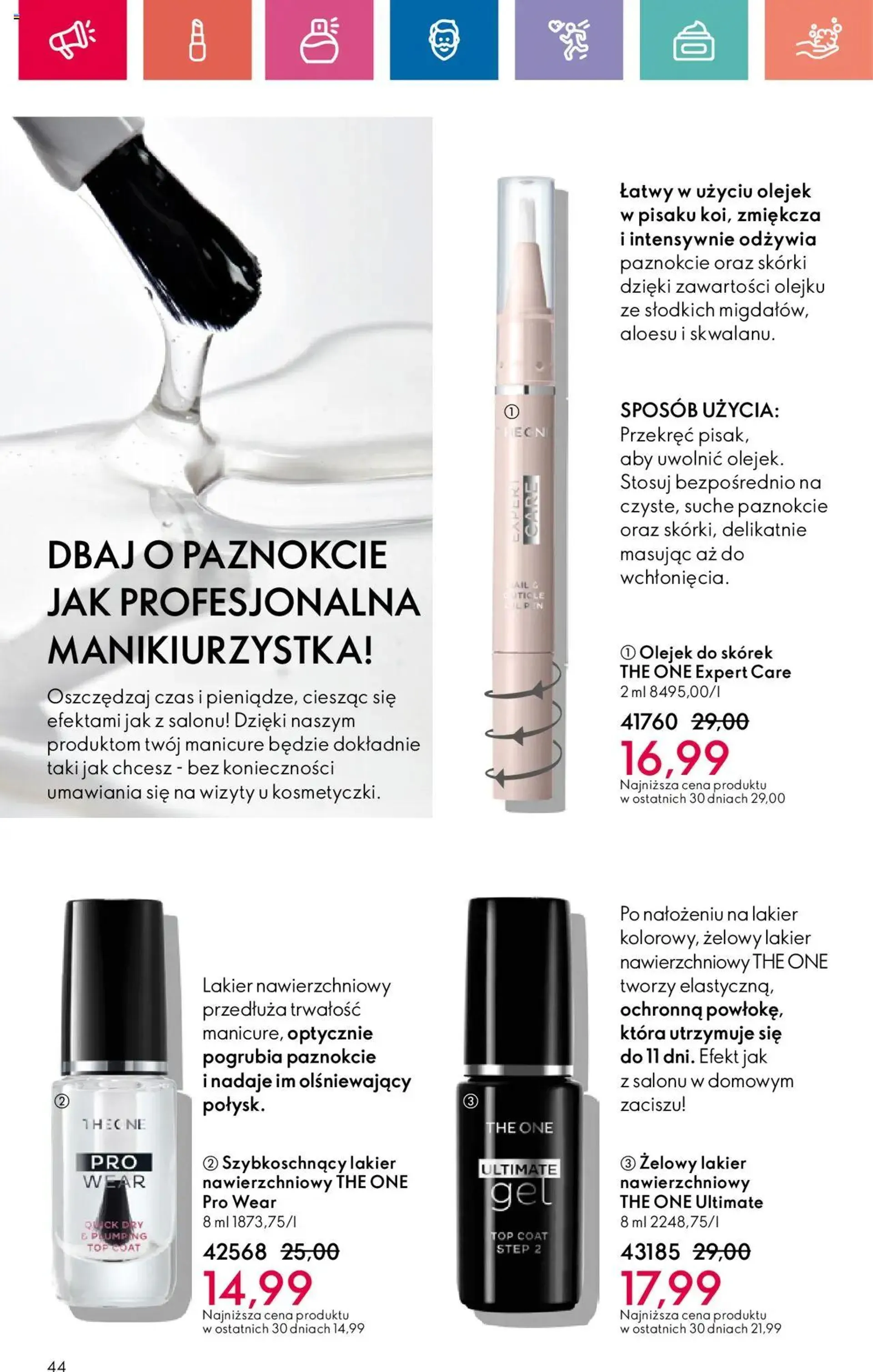 Gazetka Oriflame Katalog 15 2024 od 20 października do 9 listopada 2024 - Strona 44