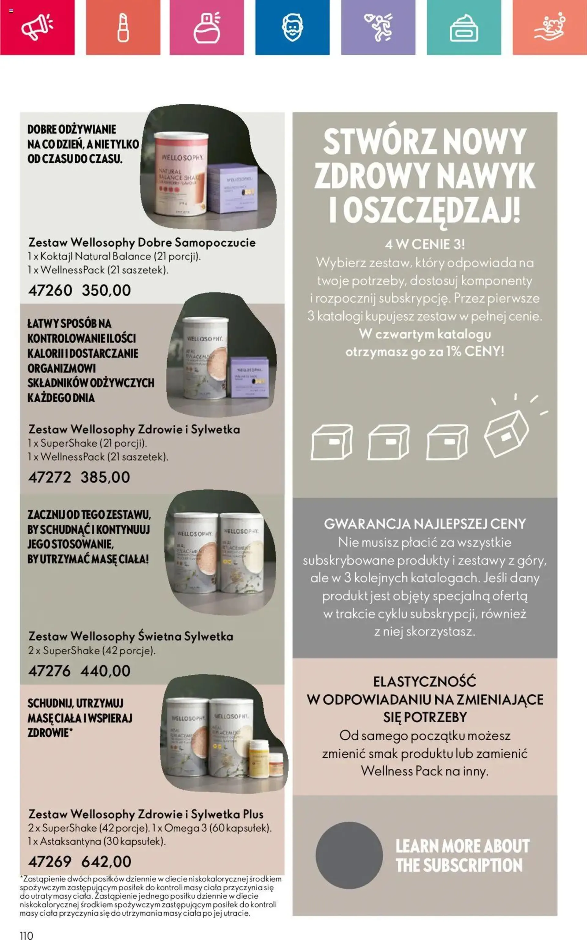 Gazetka Oriflame Katalog 15 2024 od 20 października do 9 listopada 2024 - Strona 110