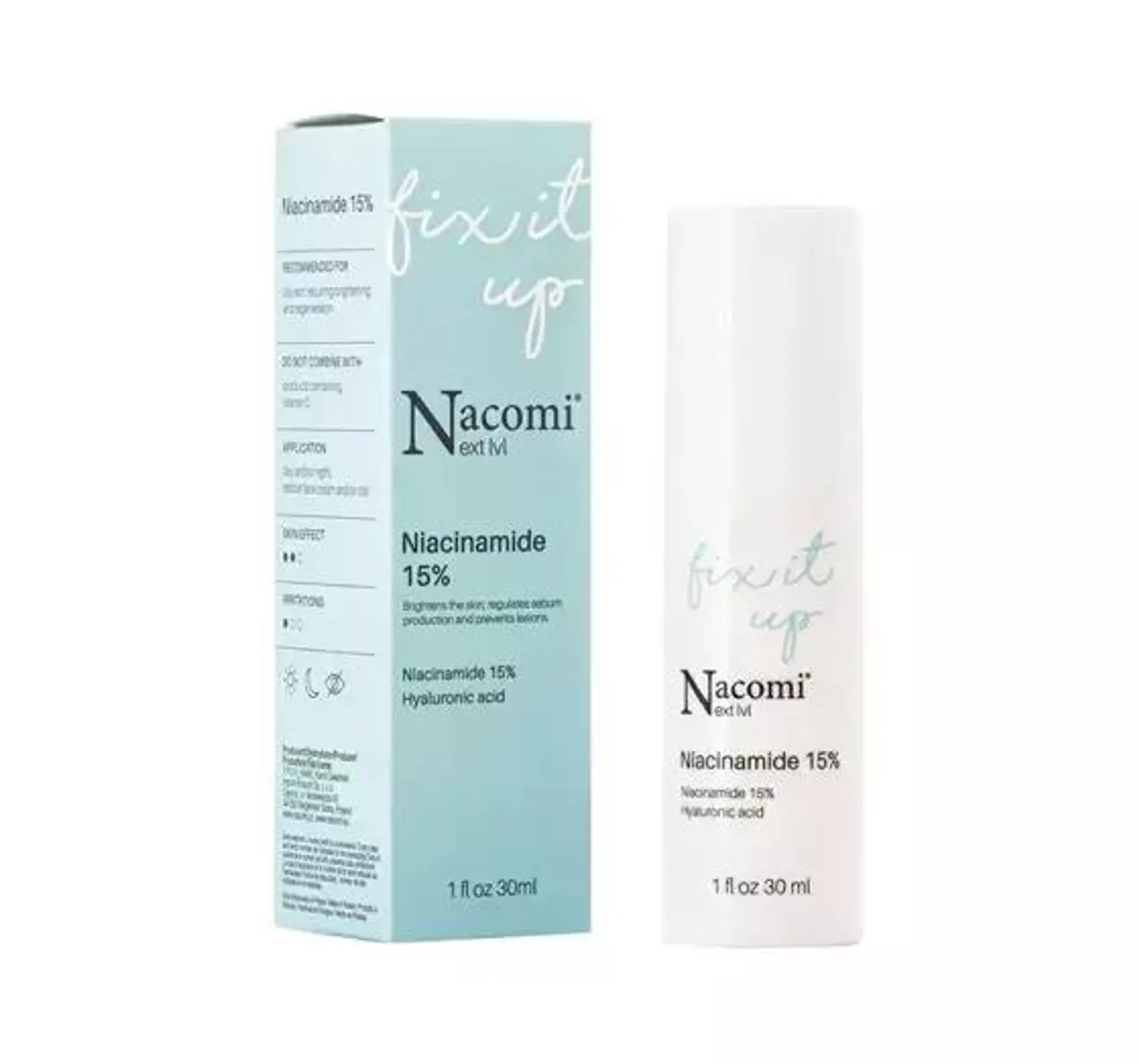 NACOMI NEXT LEVEL FIX IT UP NIACYNAMIDE 15% SERUM DO TWARZY 30ML