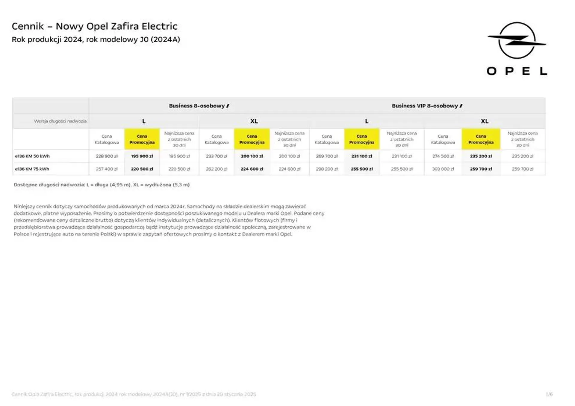 Zafira Electric - 2