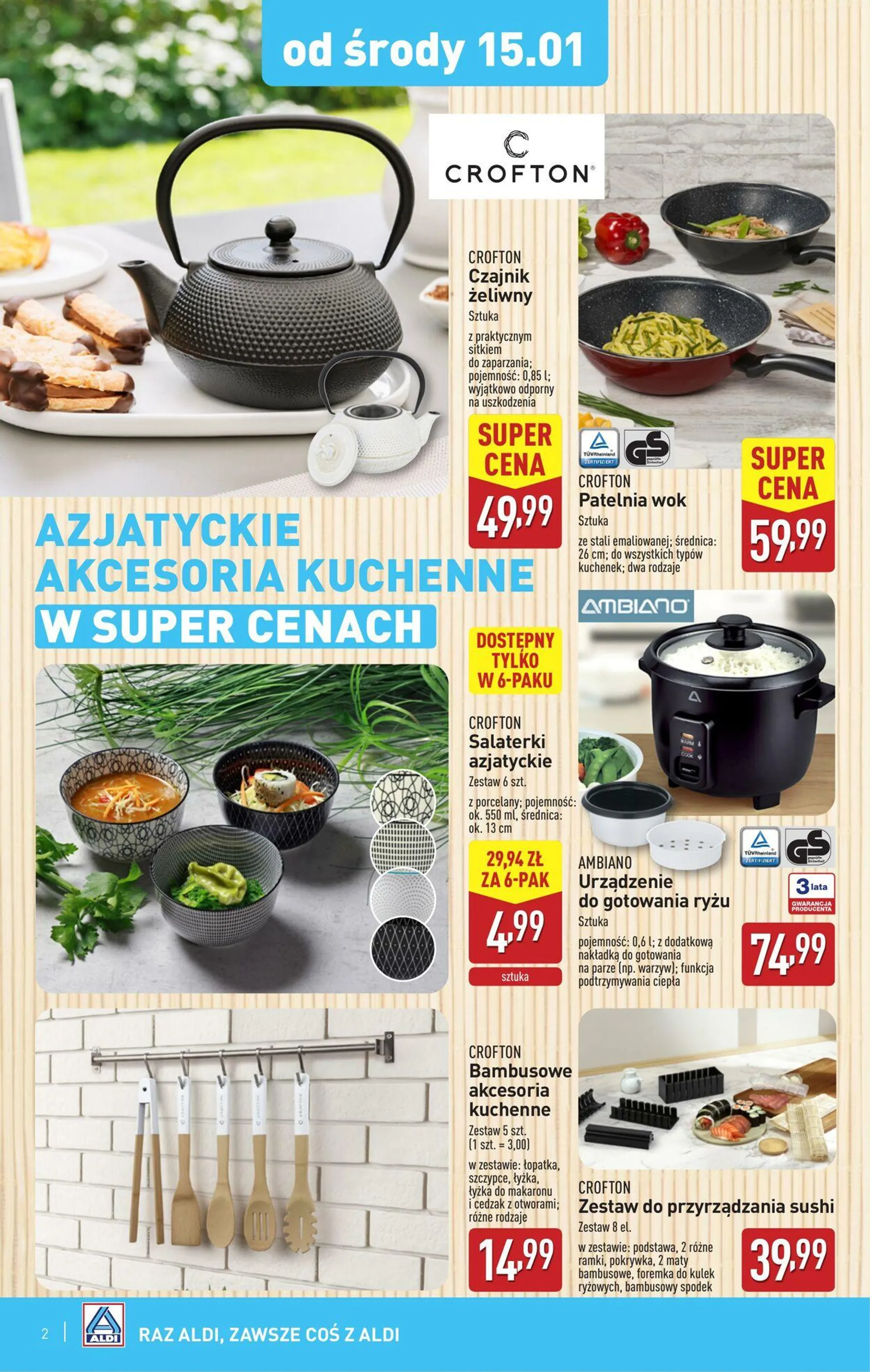 ALDI Aktualna gazetka - 2