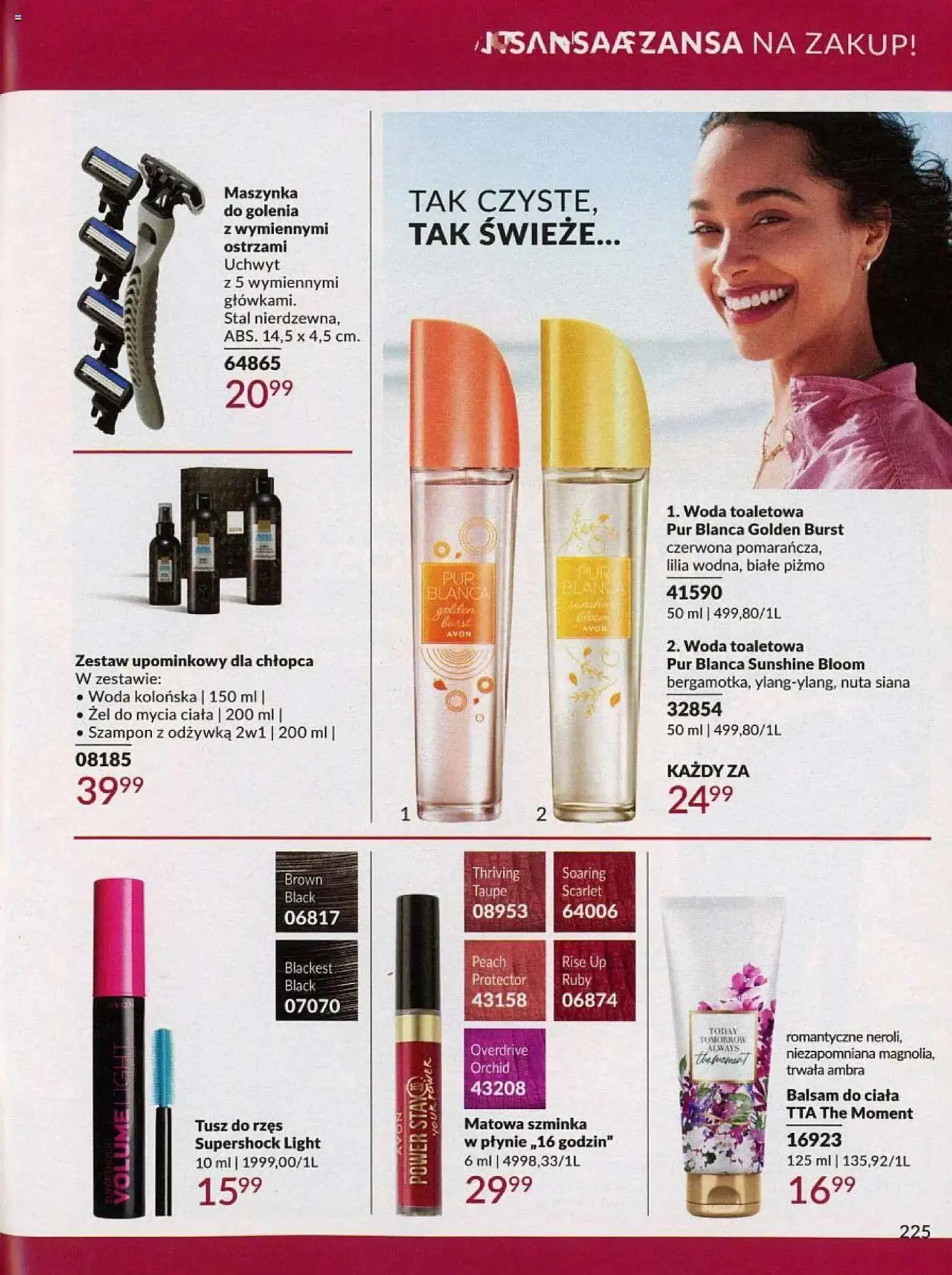 Gazetka Avon Katalog 10 2024 od 1 października do 31 października 2024 - Strona 225