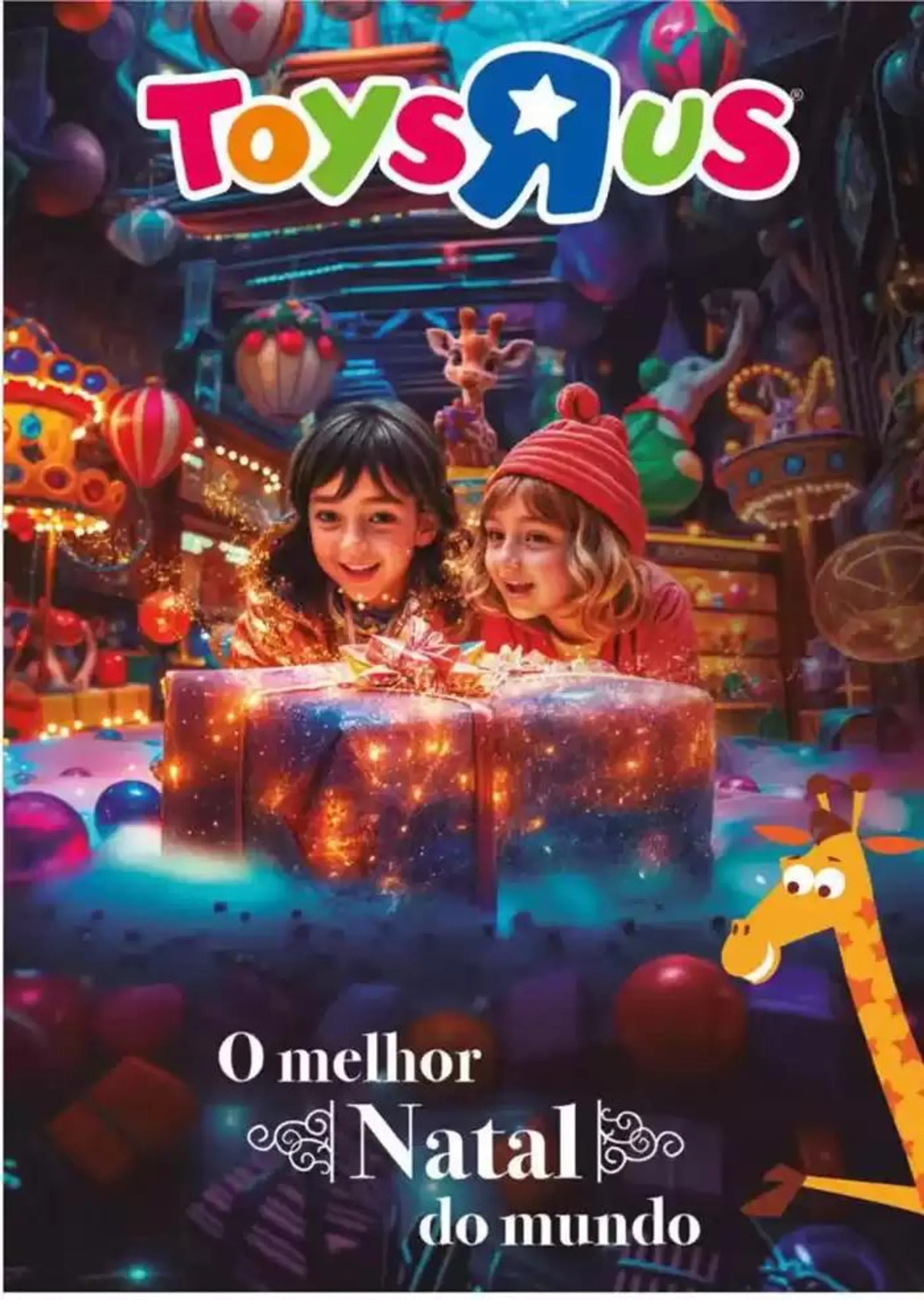 Gazetka Toys R us gazetka od 18.10 do 24.12 od 18 października do 24 grudnia 2024 - Strona 1