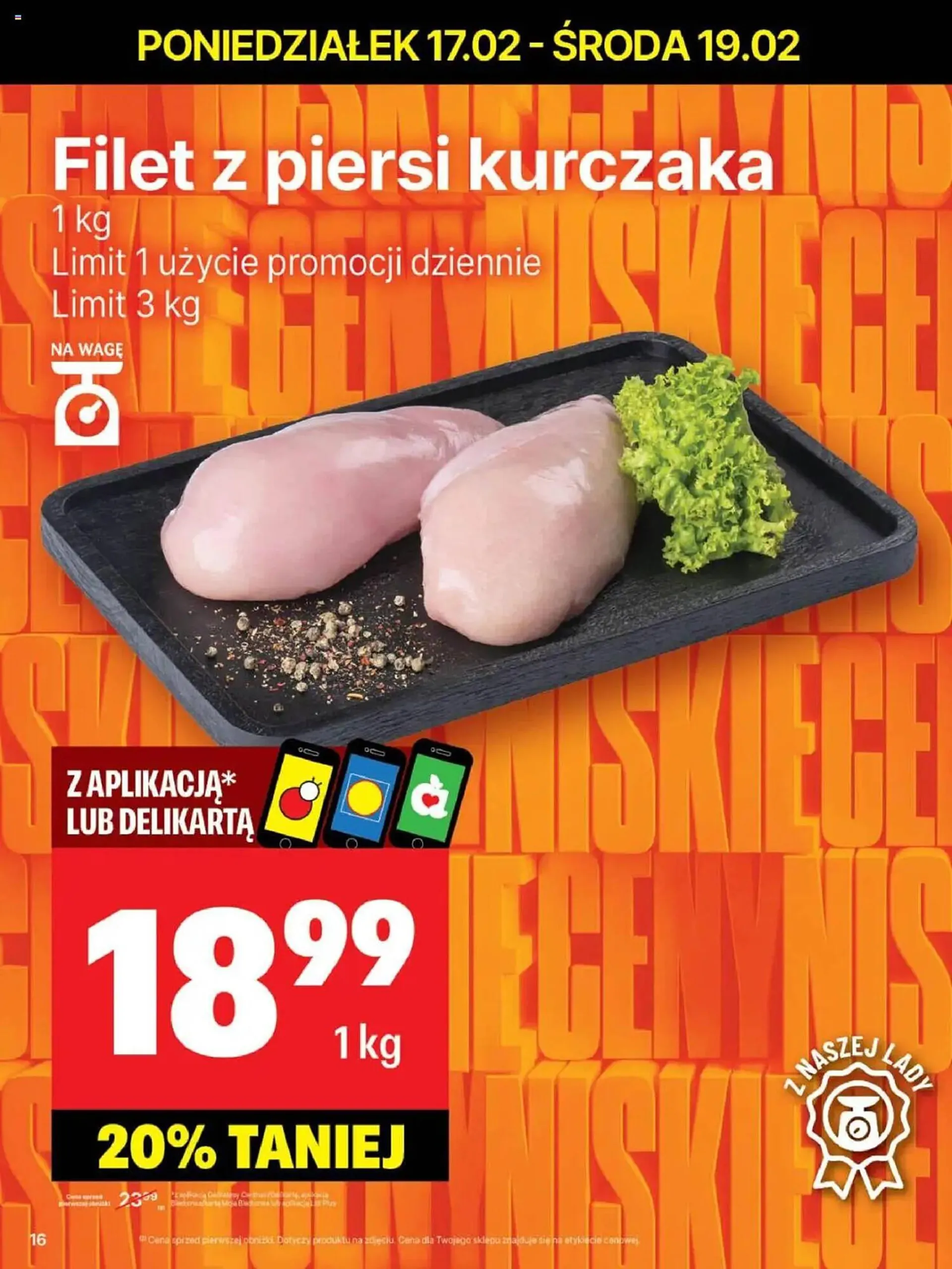 Delikatesy Centrum gazetka - 16