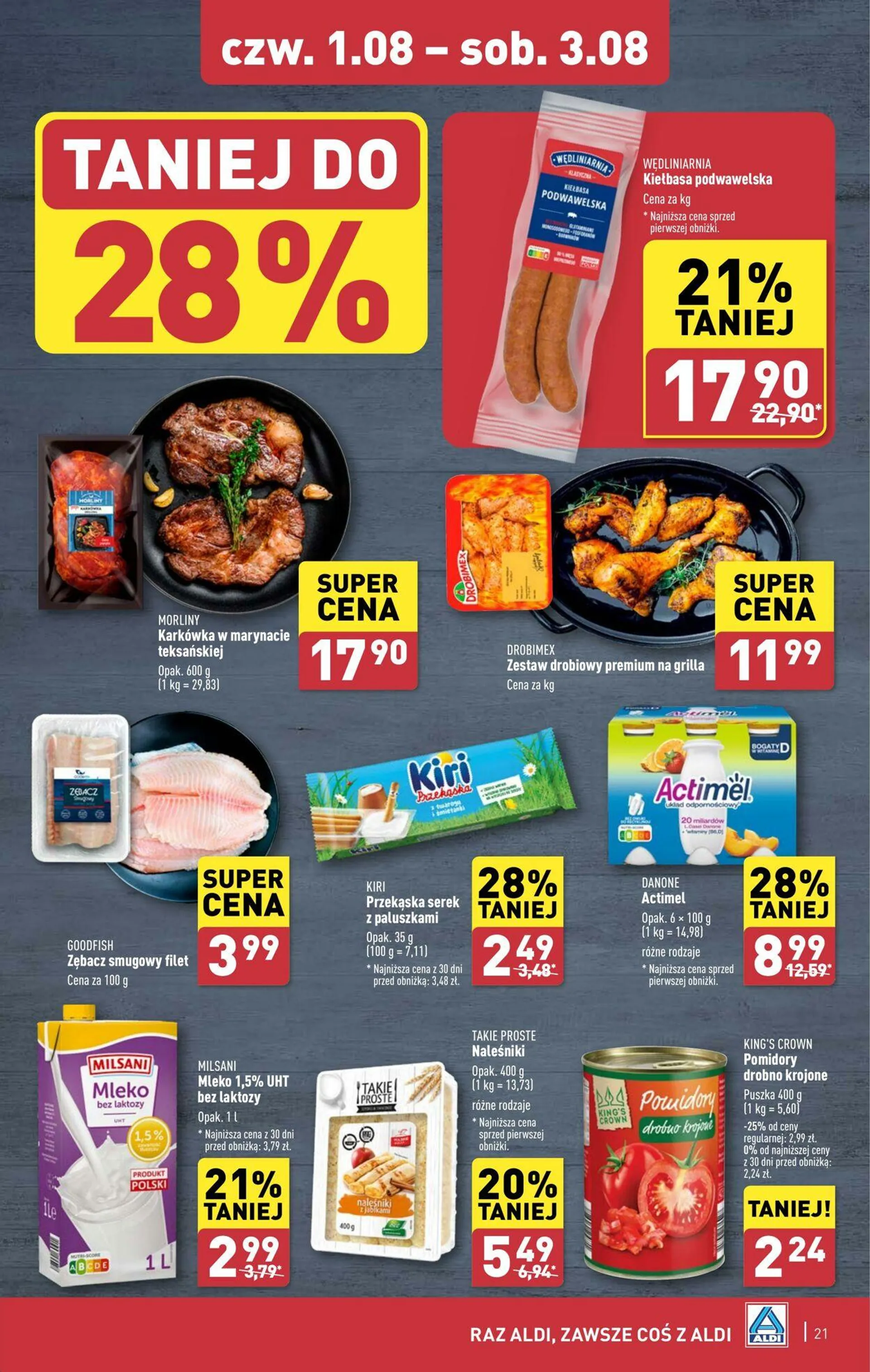 ALDI Aktualna gazetka - 21