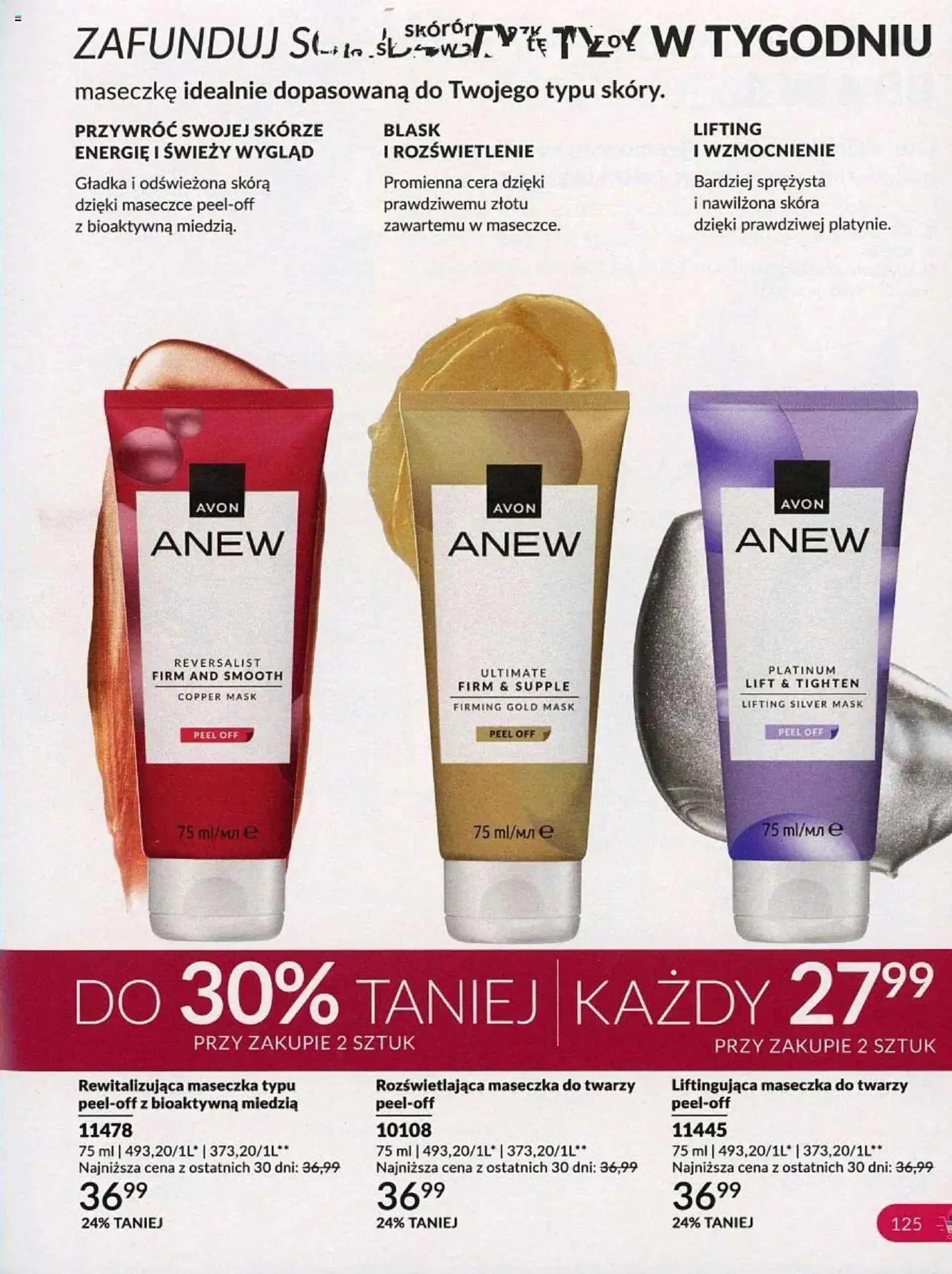 Gazetka Avon Katalog 10 2024 od 1 października do 31 października 2024 - Strona 125