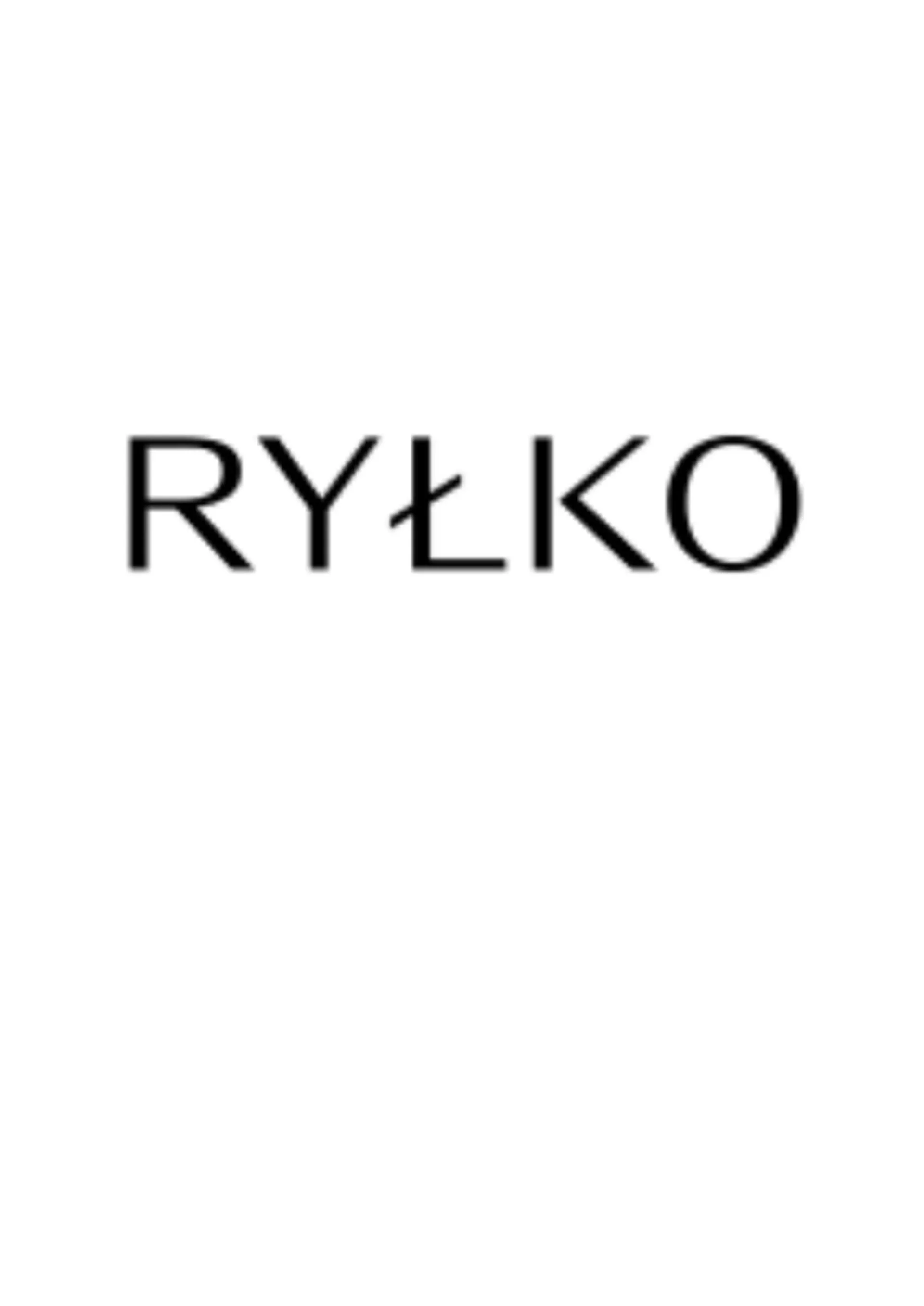 Ryłko - 1