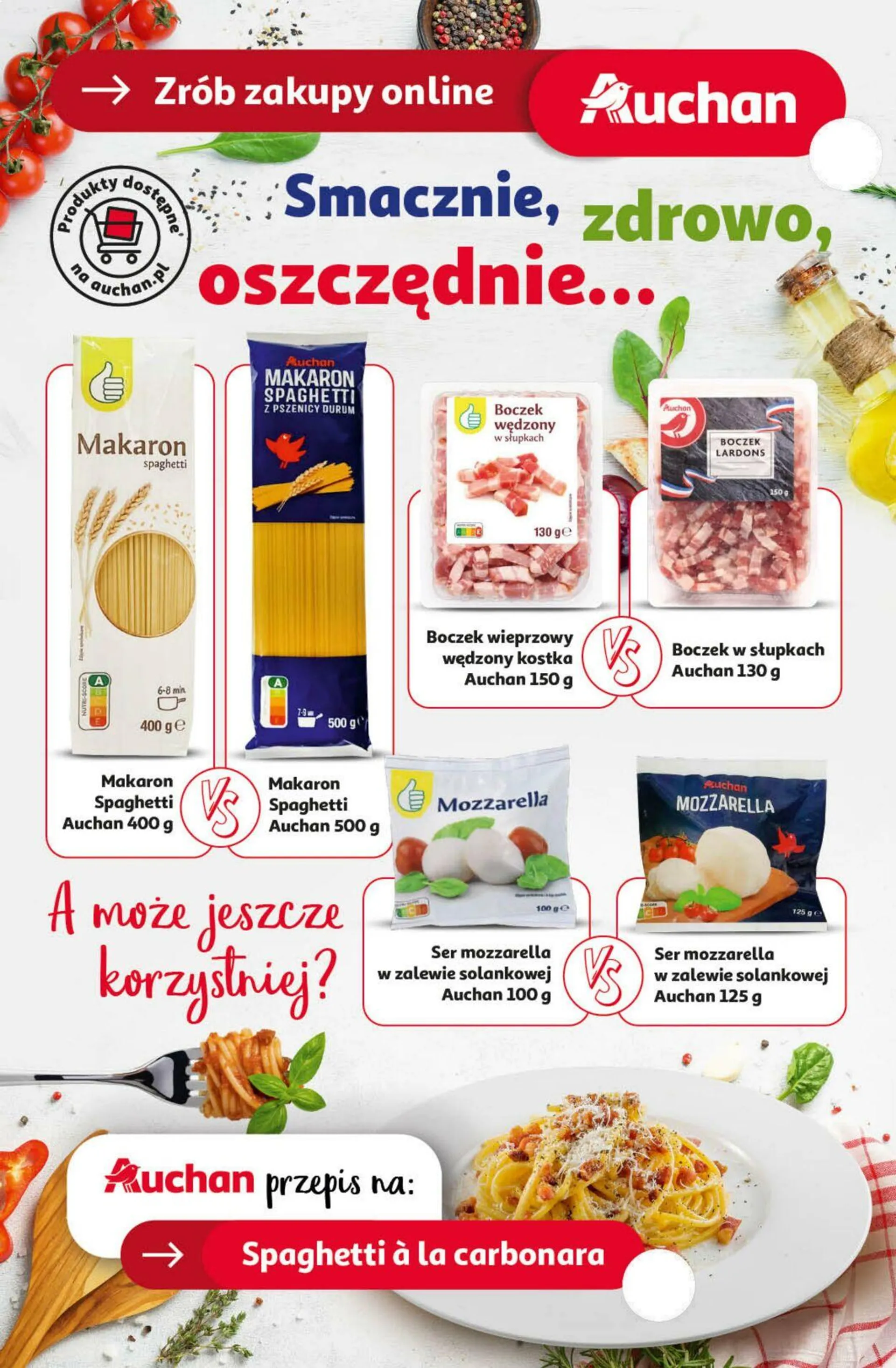 Gazetka Auchan Aktualna gazetka od 17 października do 23 października 2024 - Strona 39