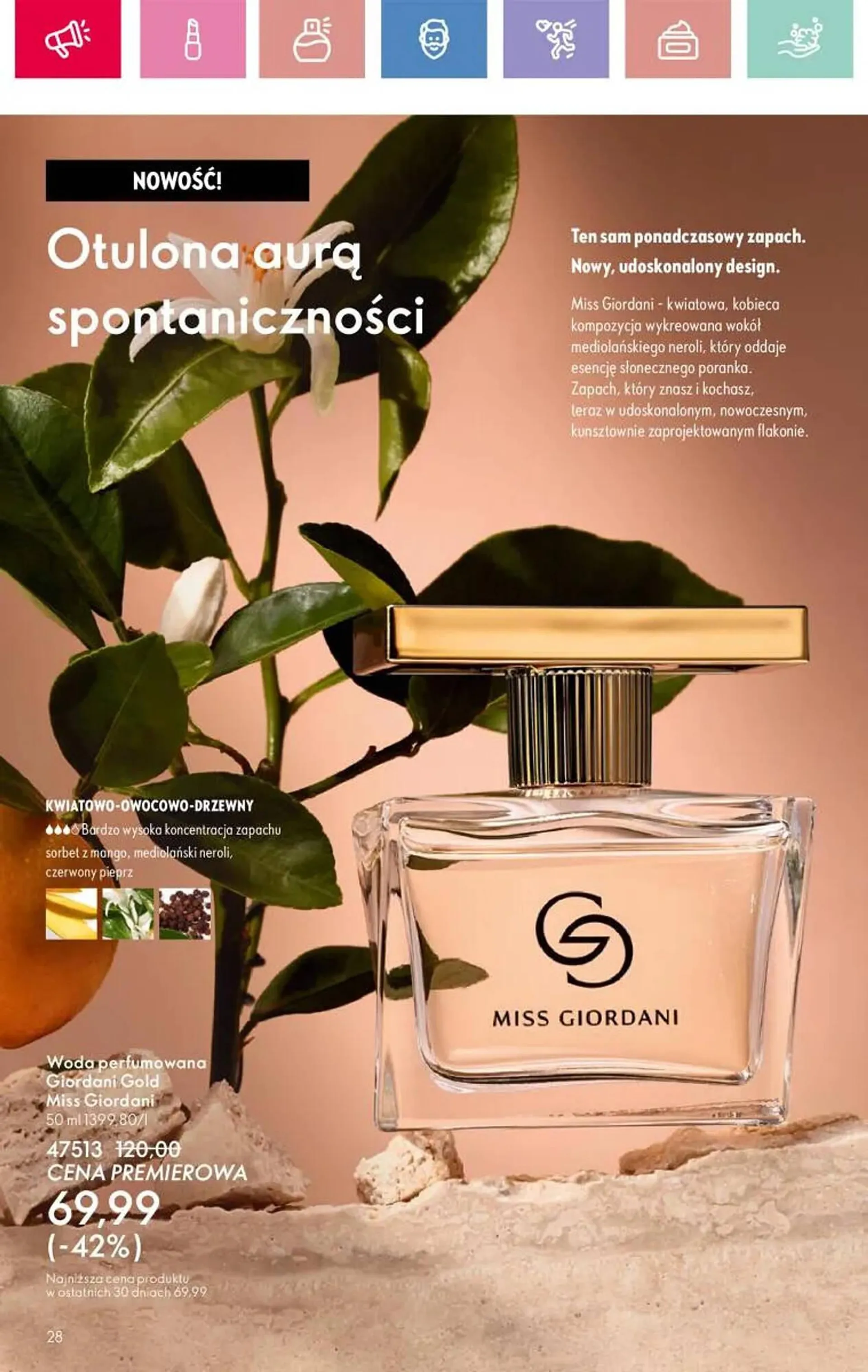 Oriflame gazetka - 28