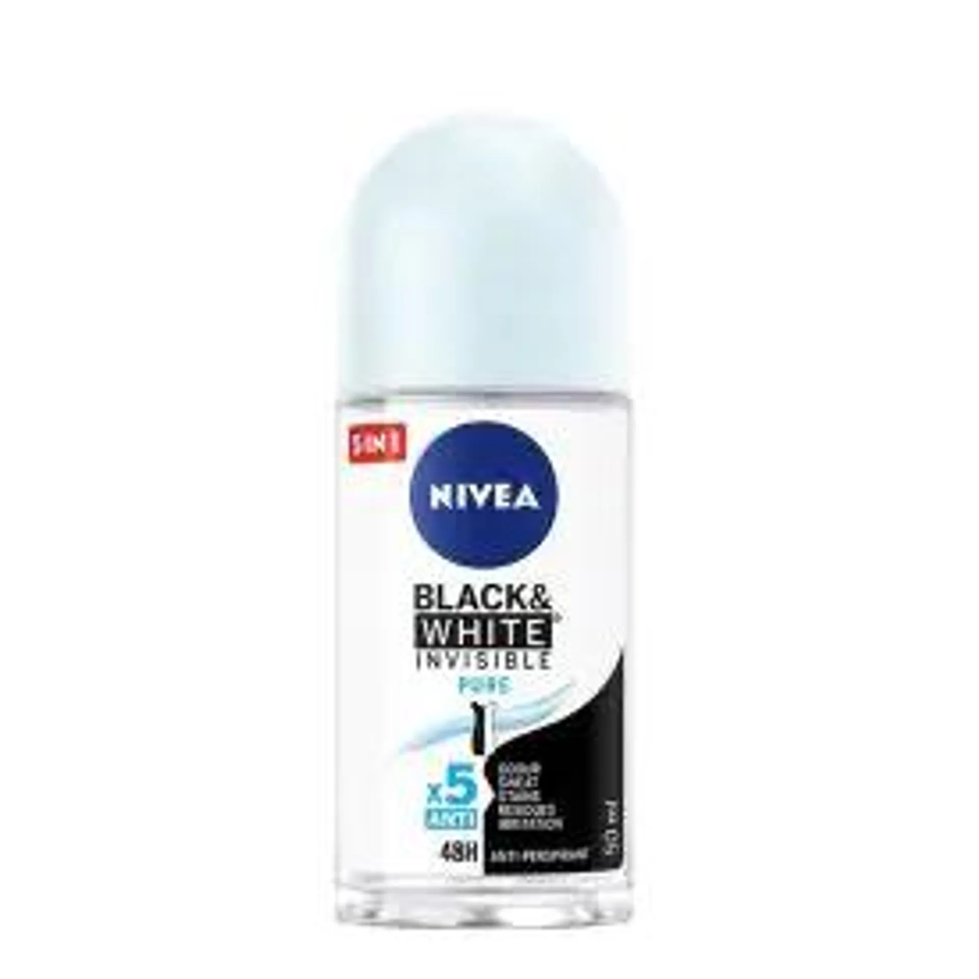 Nivea Black&White Invisible Pure 50 ml