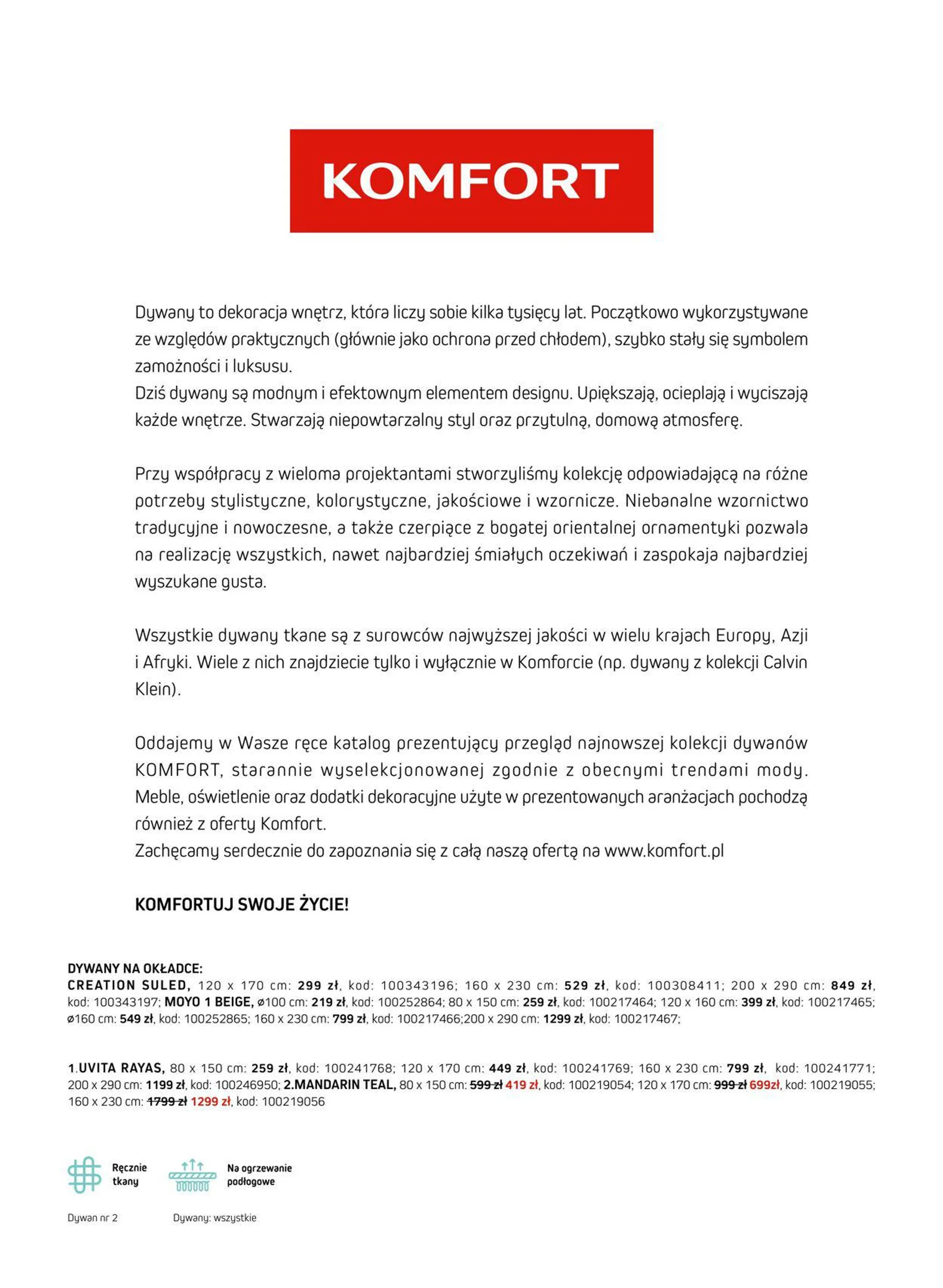 Komfort - 3