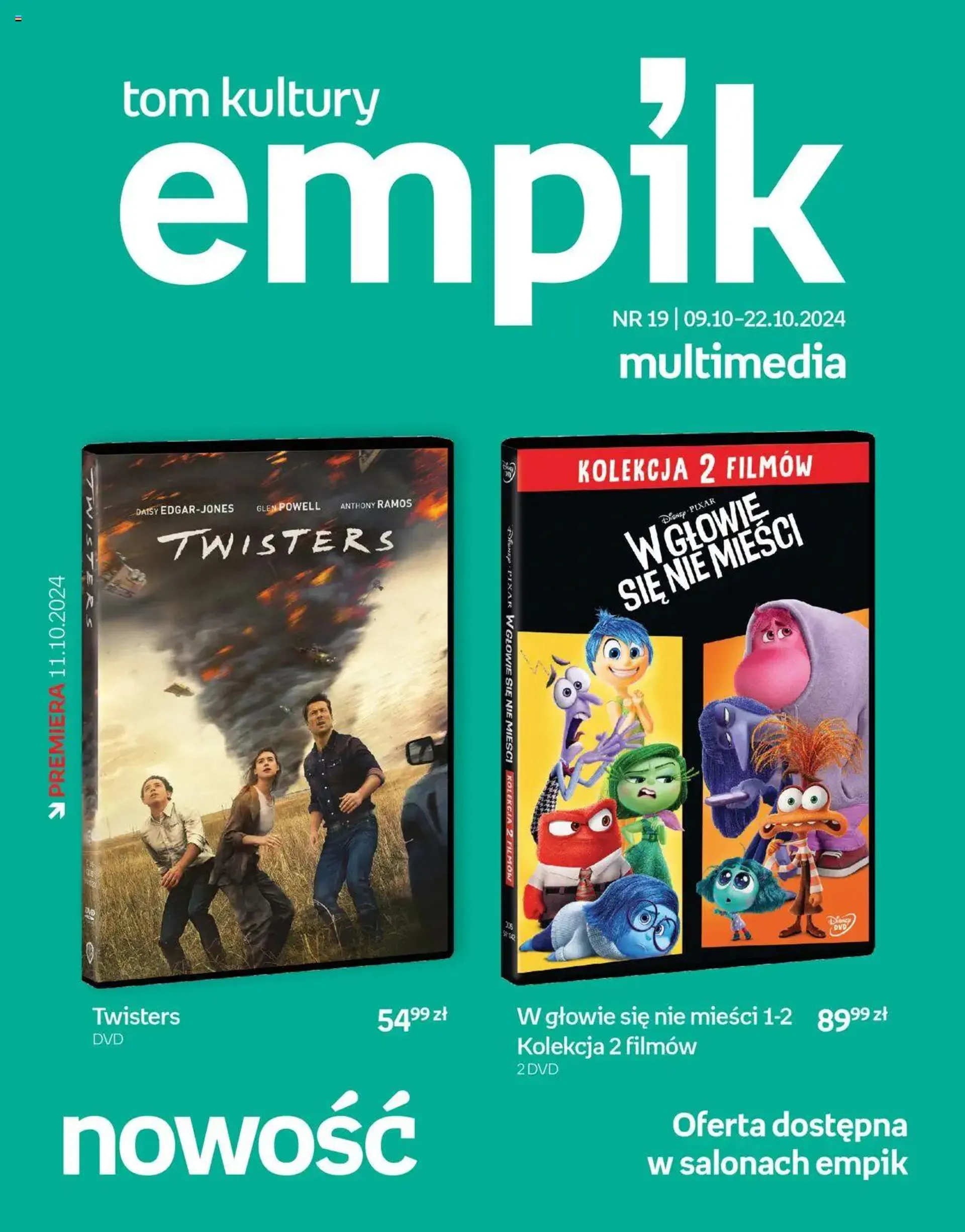 Empik promocje - Tom kultury Multimedia - 0