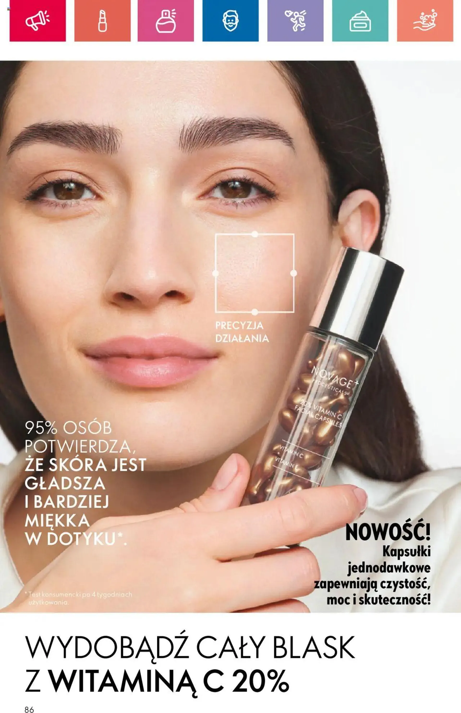 Gazetka Oriflame Katalog 15 2024 od 20 października do 9 listopada 2024 - Strona 86