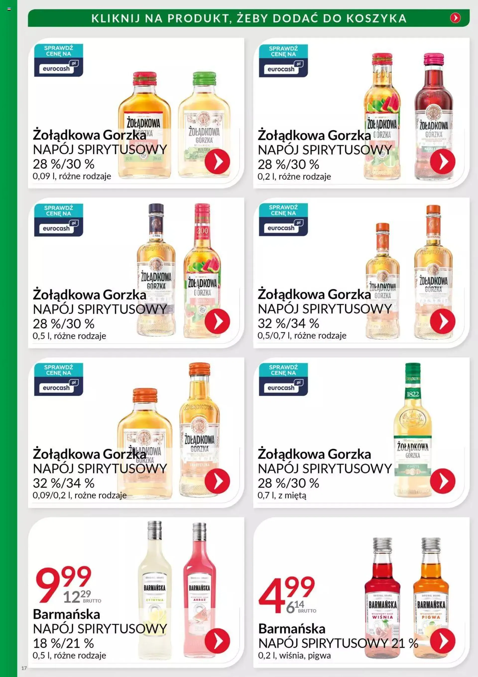 Eurocash Gazetka - Katalog Alkoholowy - 16