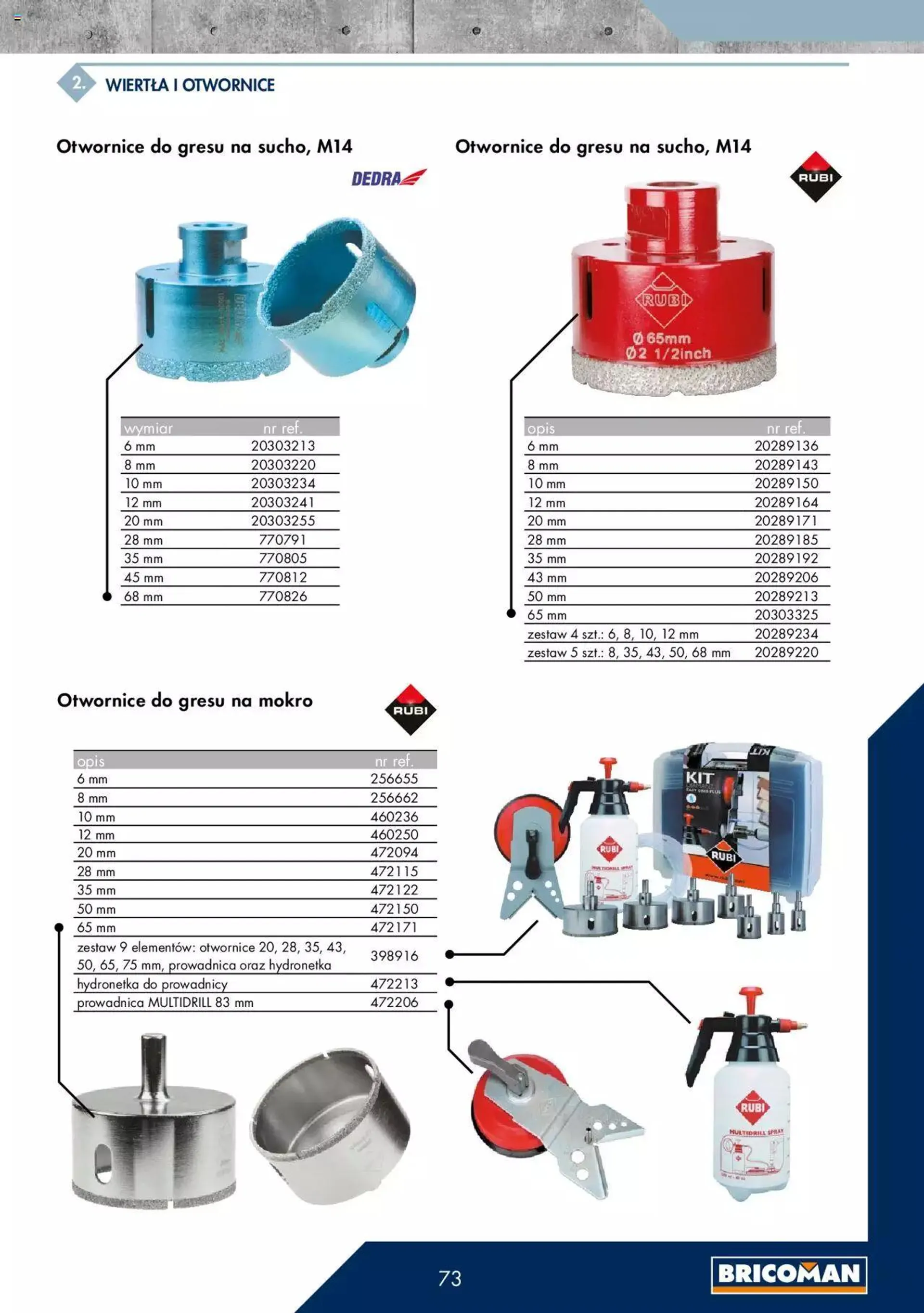 Gazetka Bricoman - Katalog II. od 23 grudnia do 31 grudnia 2023 - Strona 73