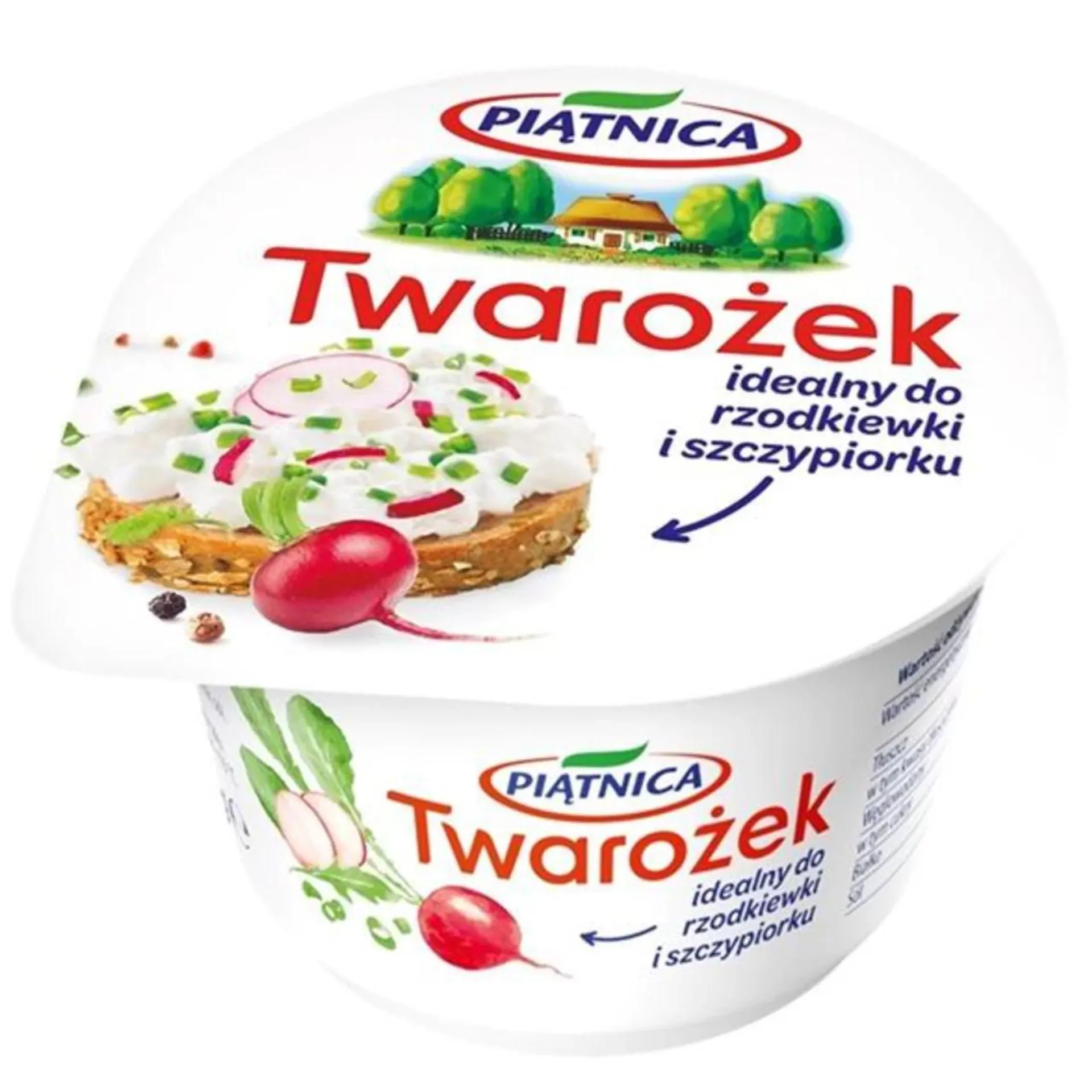 Twarożek Domowy naturalny Piątnica 150 g