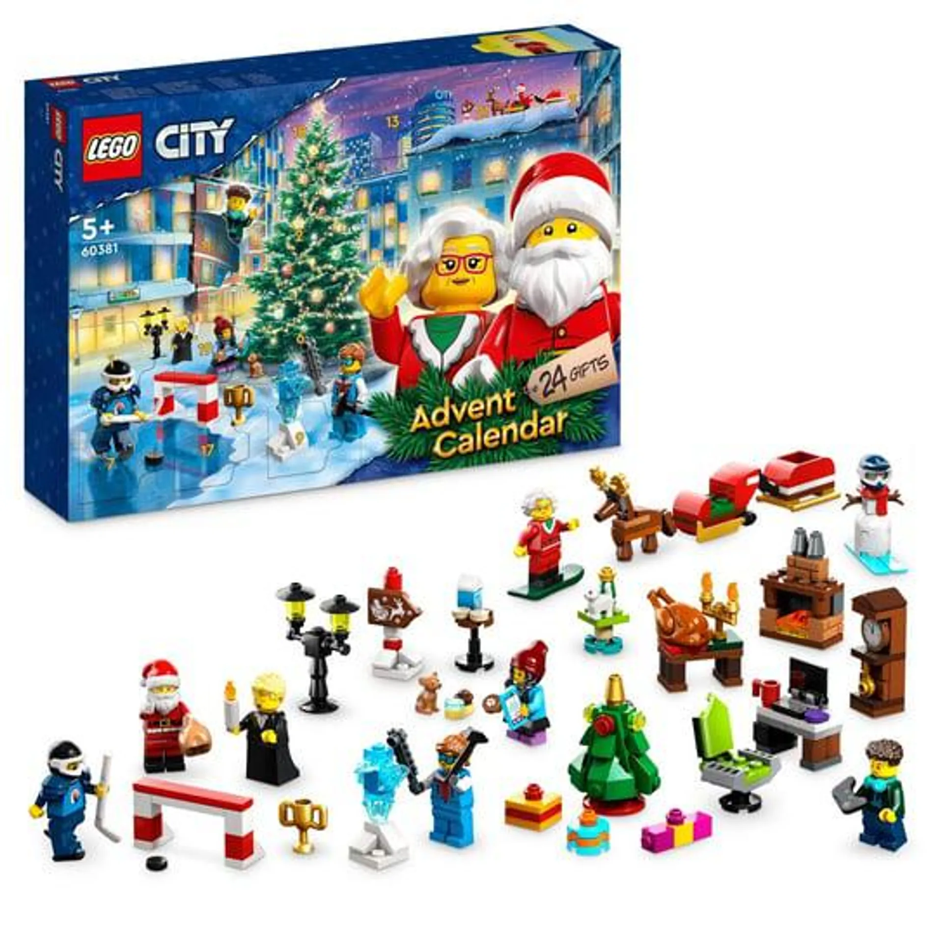 LEGO City, Kalendarz adwentowy, 60381