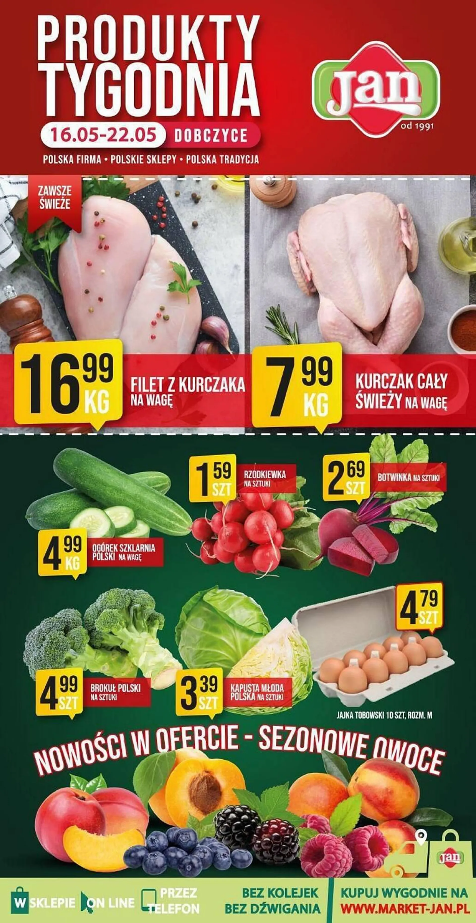 Market Jan Dobczyce gazetka - 1