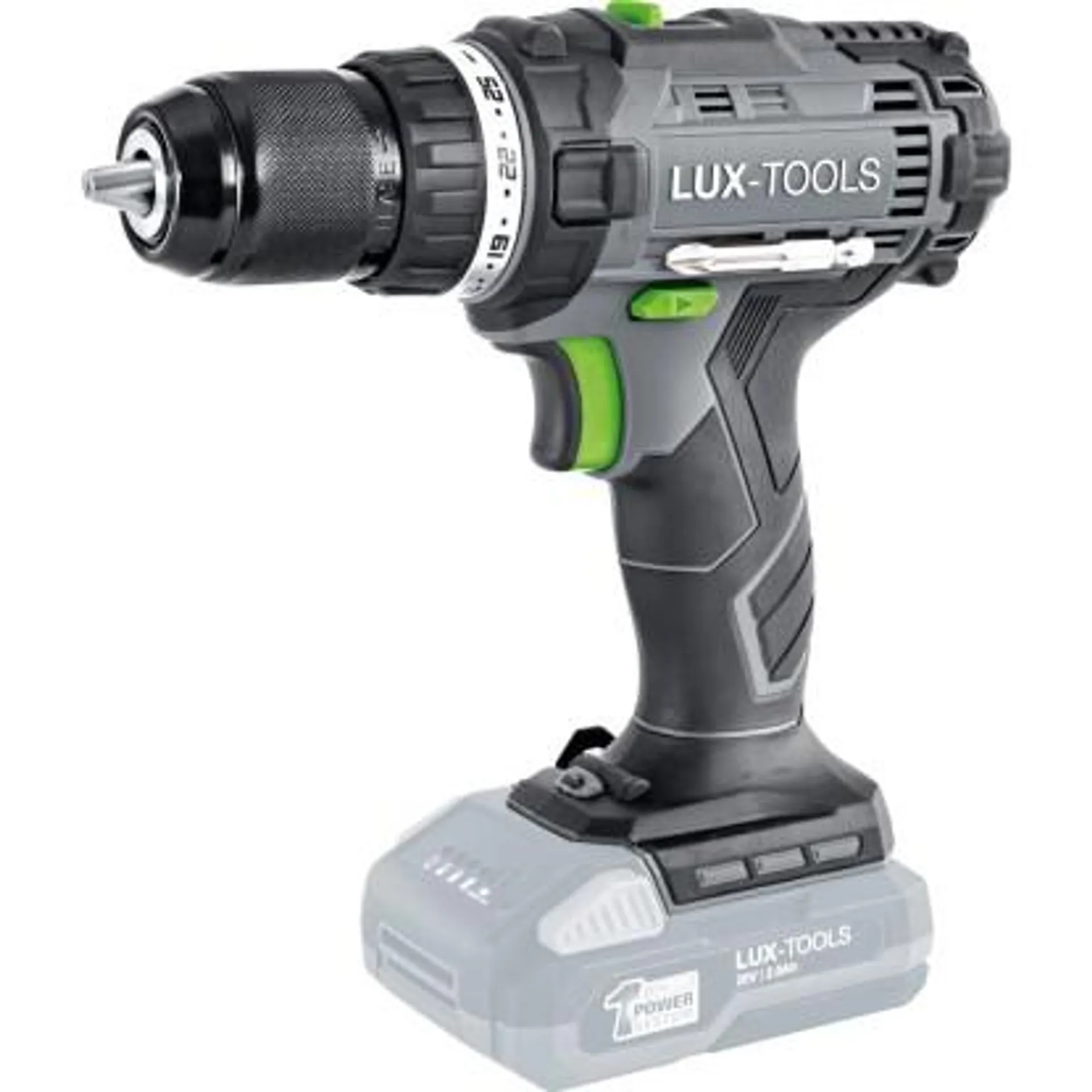 LUX-Tools Wiertarko-wkrętarka akumulatorowa 20V