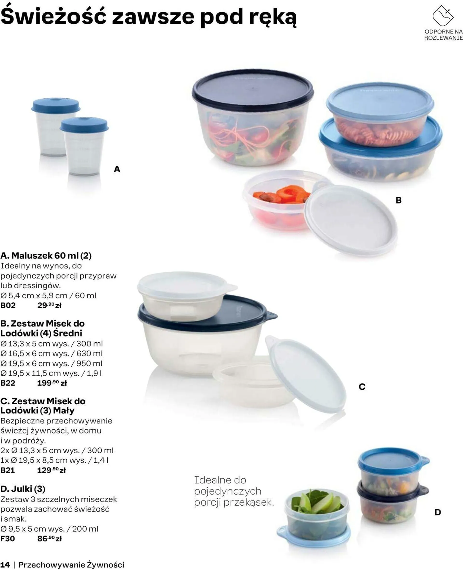 Tupperware Aktualna gazetka - 14