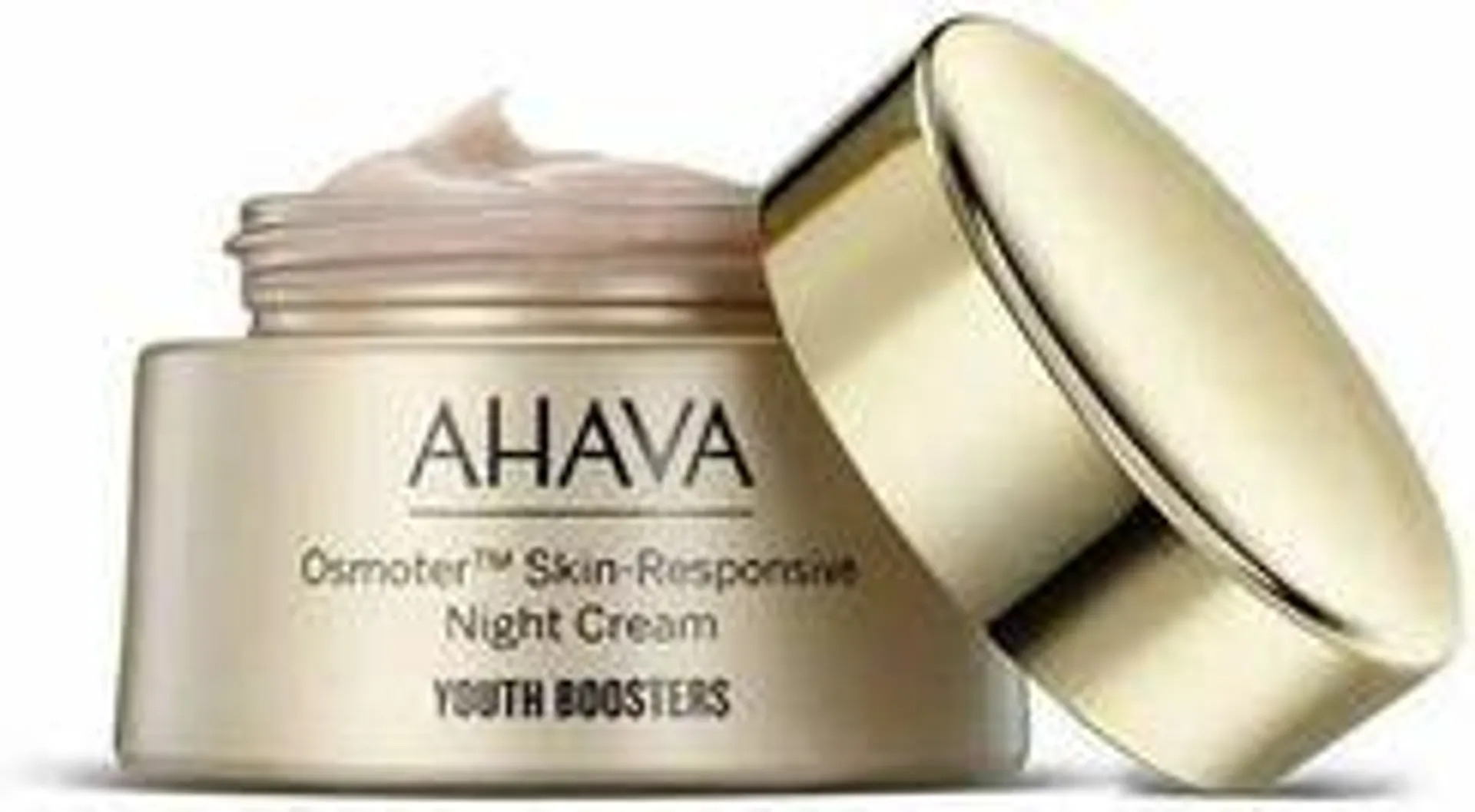 Krem Ahava Osmoter Skin-Responsive Ujędrniający Do Odmładzania Skóry na noc 50ml