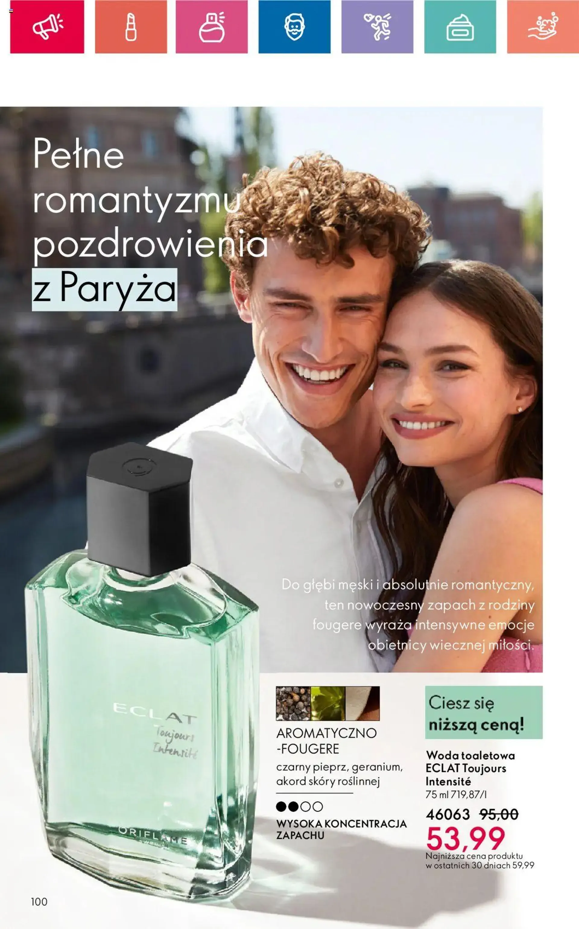 Gazetka Oriflame Katalog 13 2024 od 10 września do 30 września 2024 - Strona 100