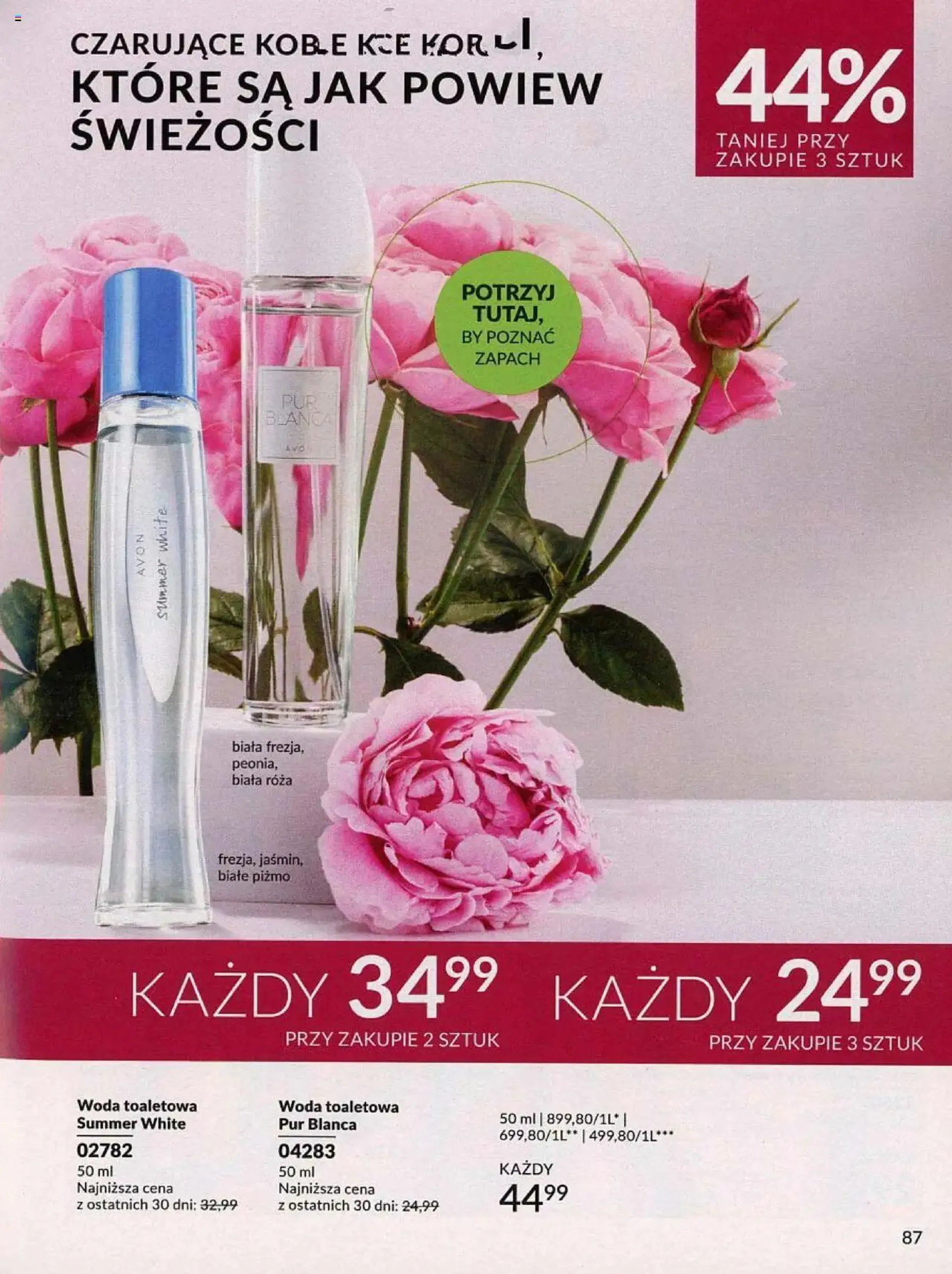 Gazetka Avon Katalog 10 2024 od 1 października do 31 października 2024 - Strona 87