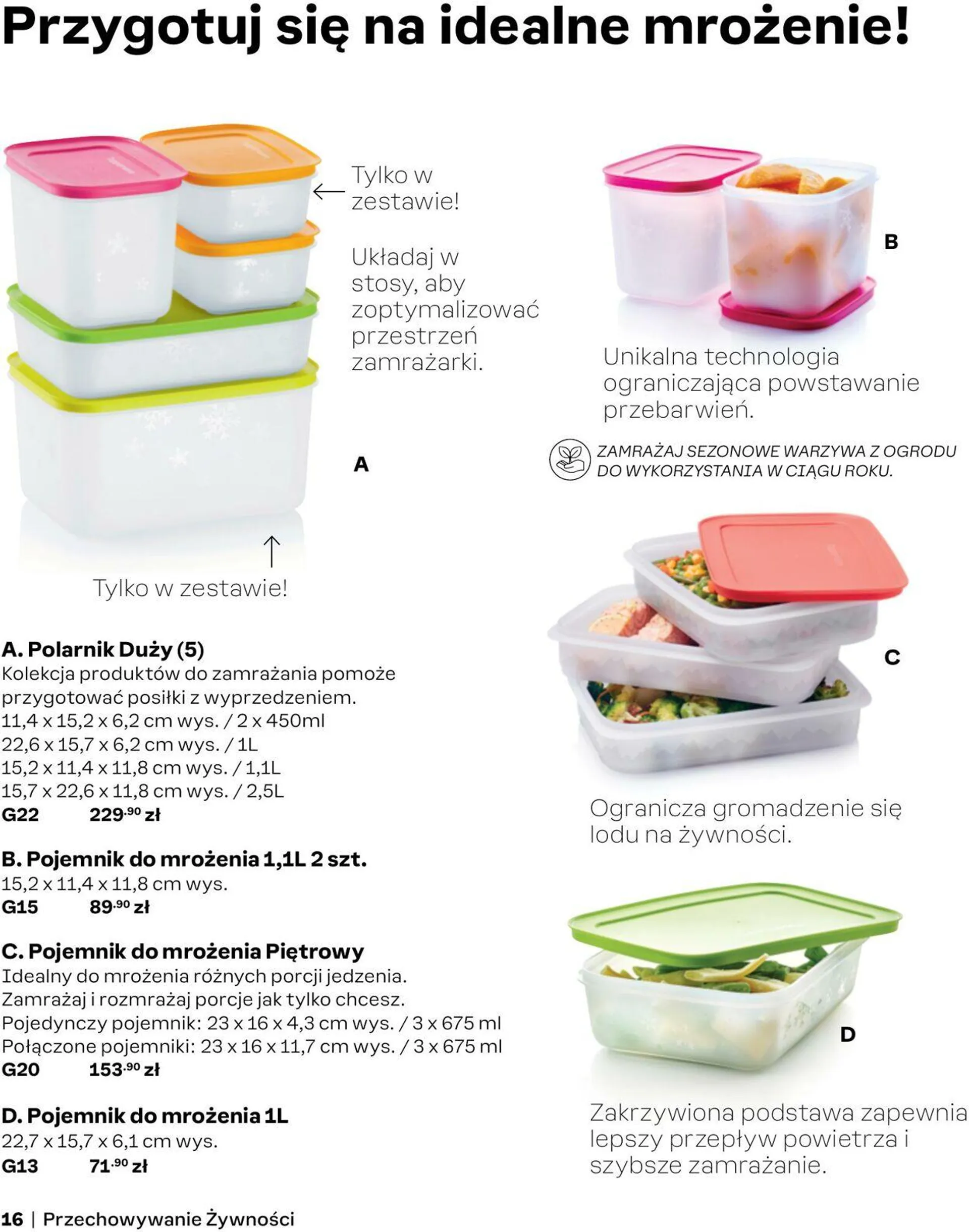 Tupperware Aktualna gazetka - 16