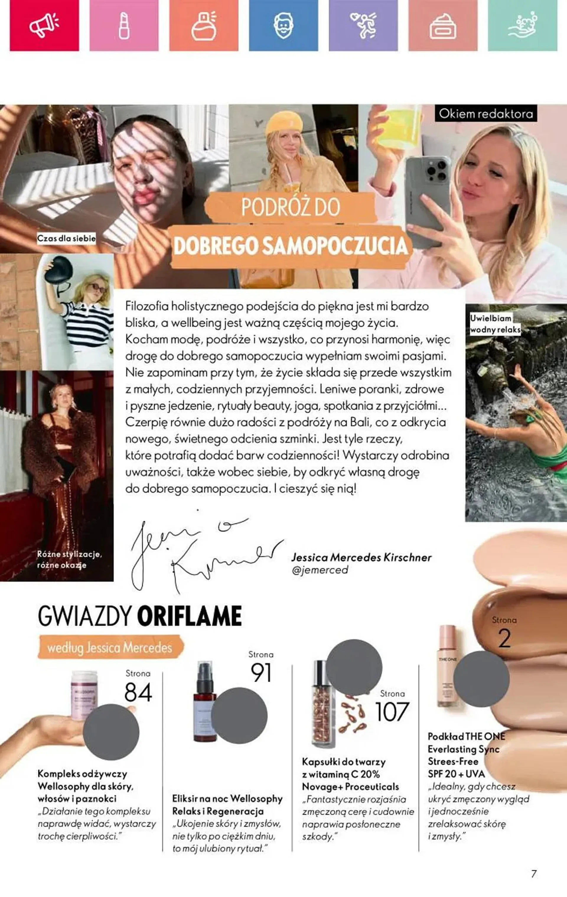 Oriflame gazetka - 7